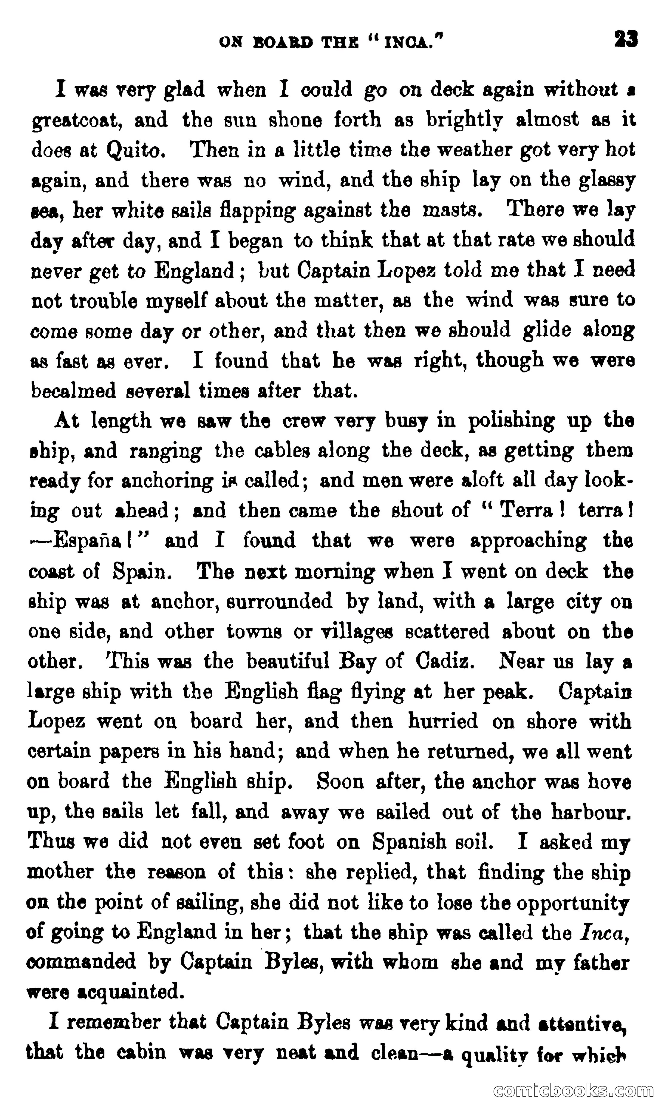 On the Banks of the Amazon — page 17 of 400
