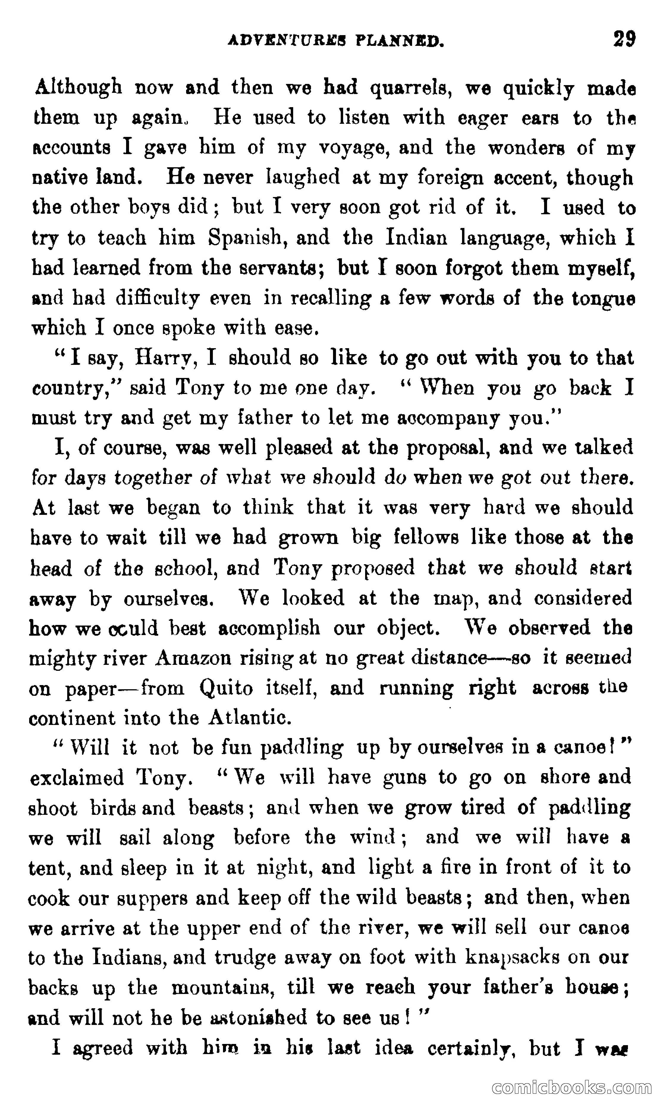 On the Banks of the Amazon — page 23 of 400