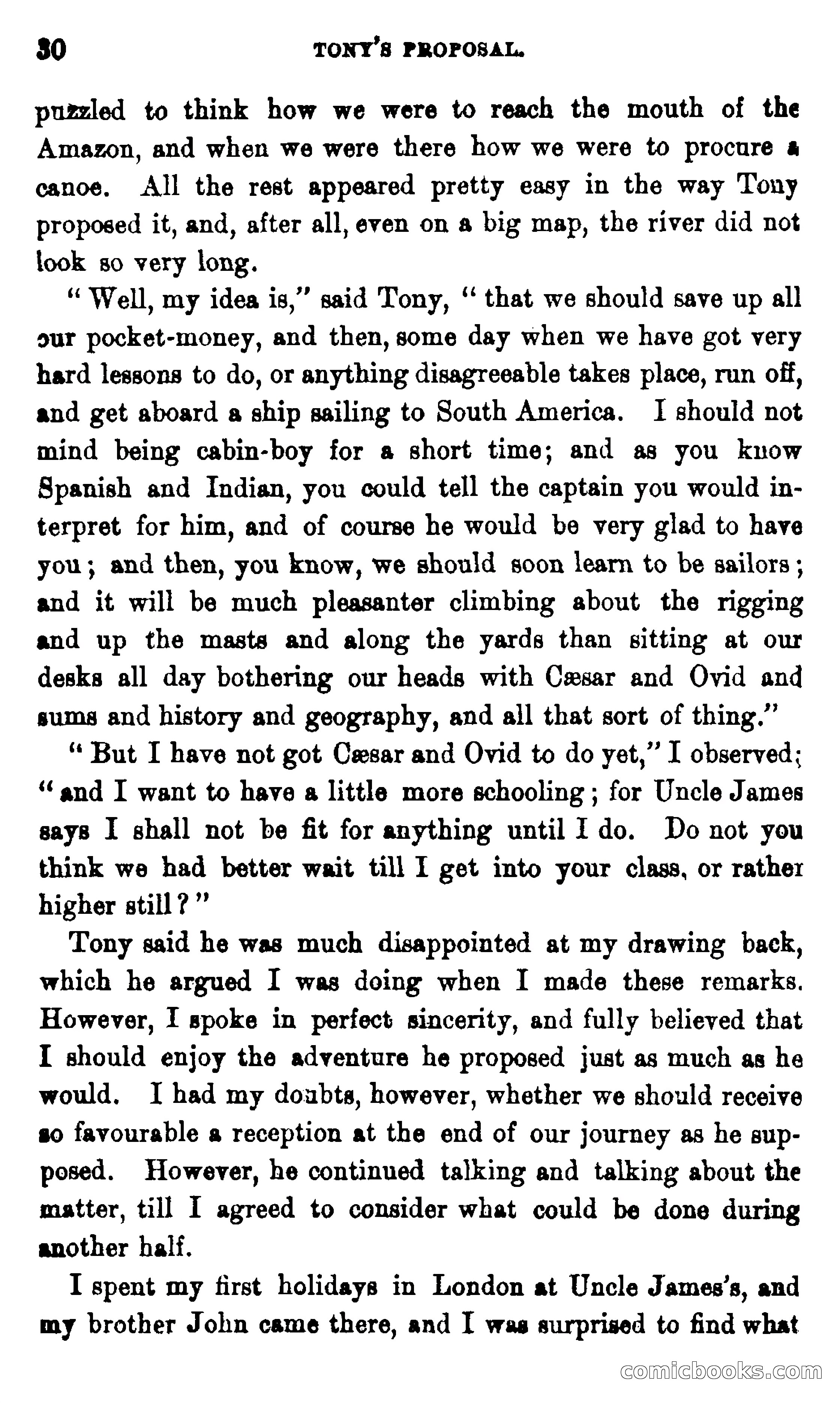 On the Banks of the Amazon — page 24 of 400