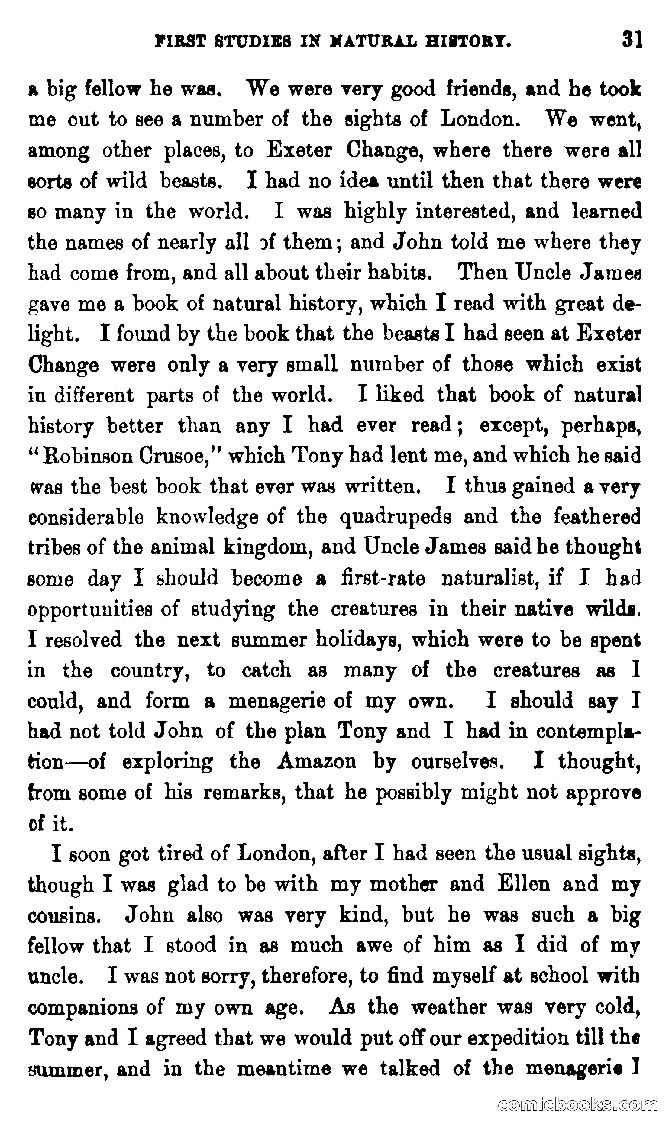 On the Banks of the Amazon — page 25 of 400