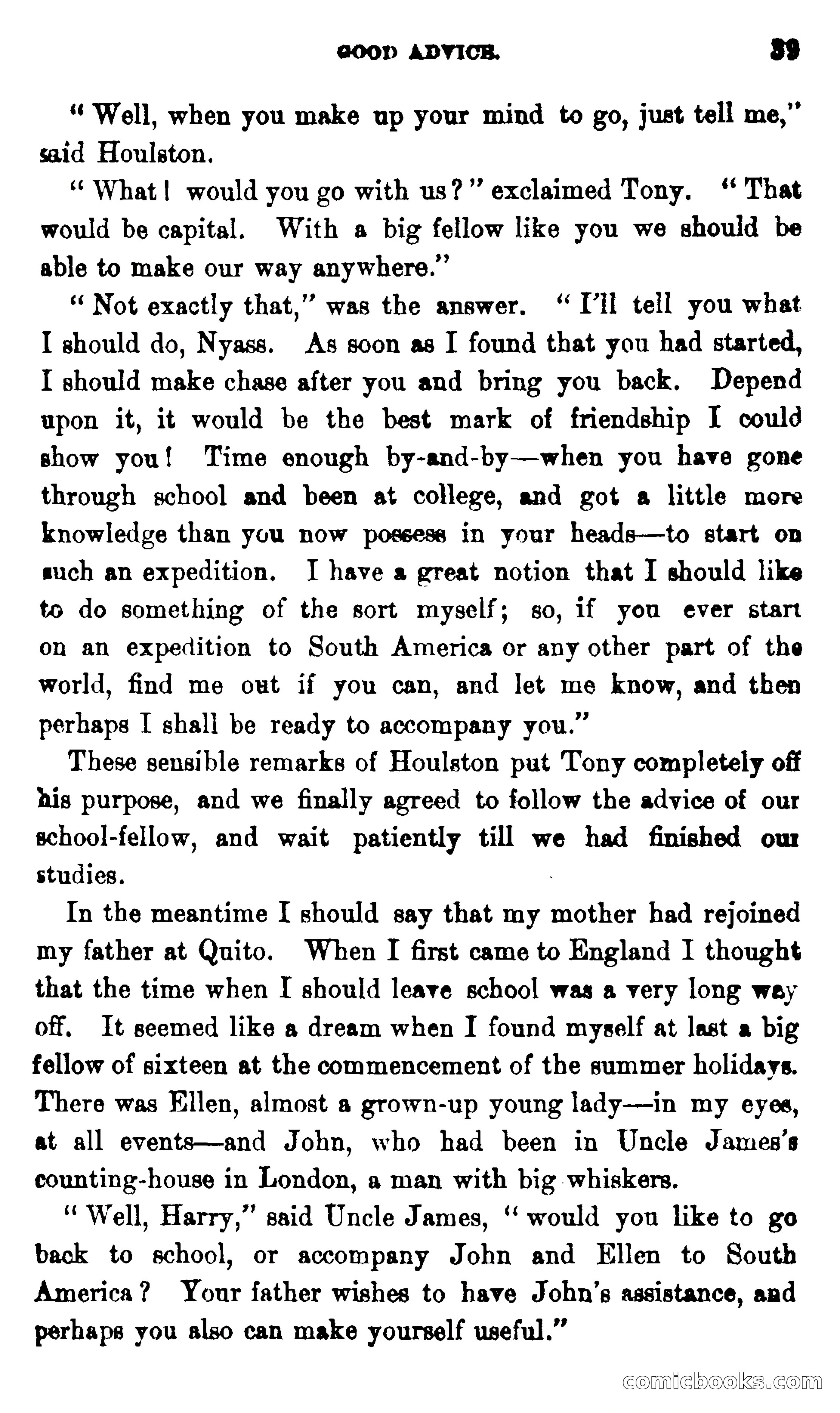 On the Banks of the Amazon — page 33 of 400