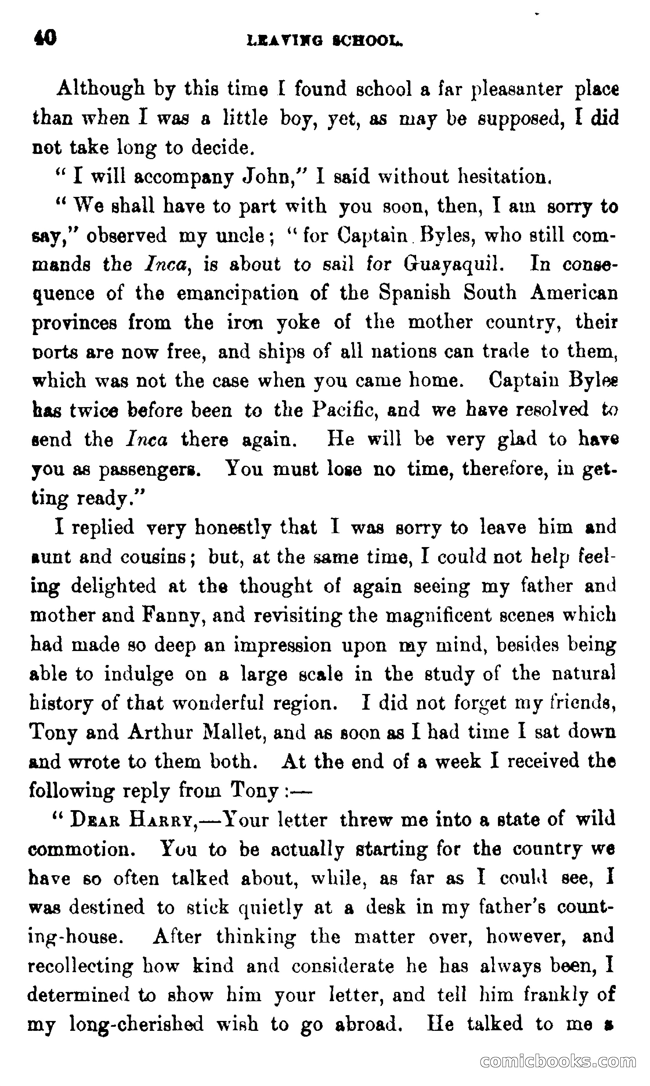 On the Banks of the Amazon — page 34 of 400