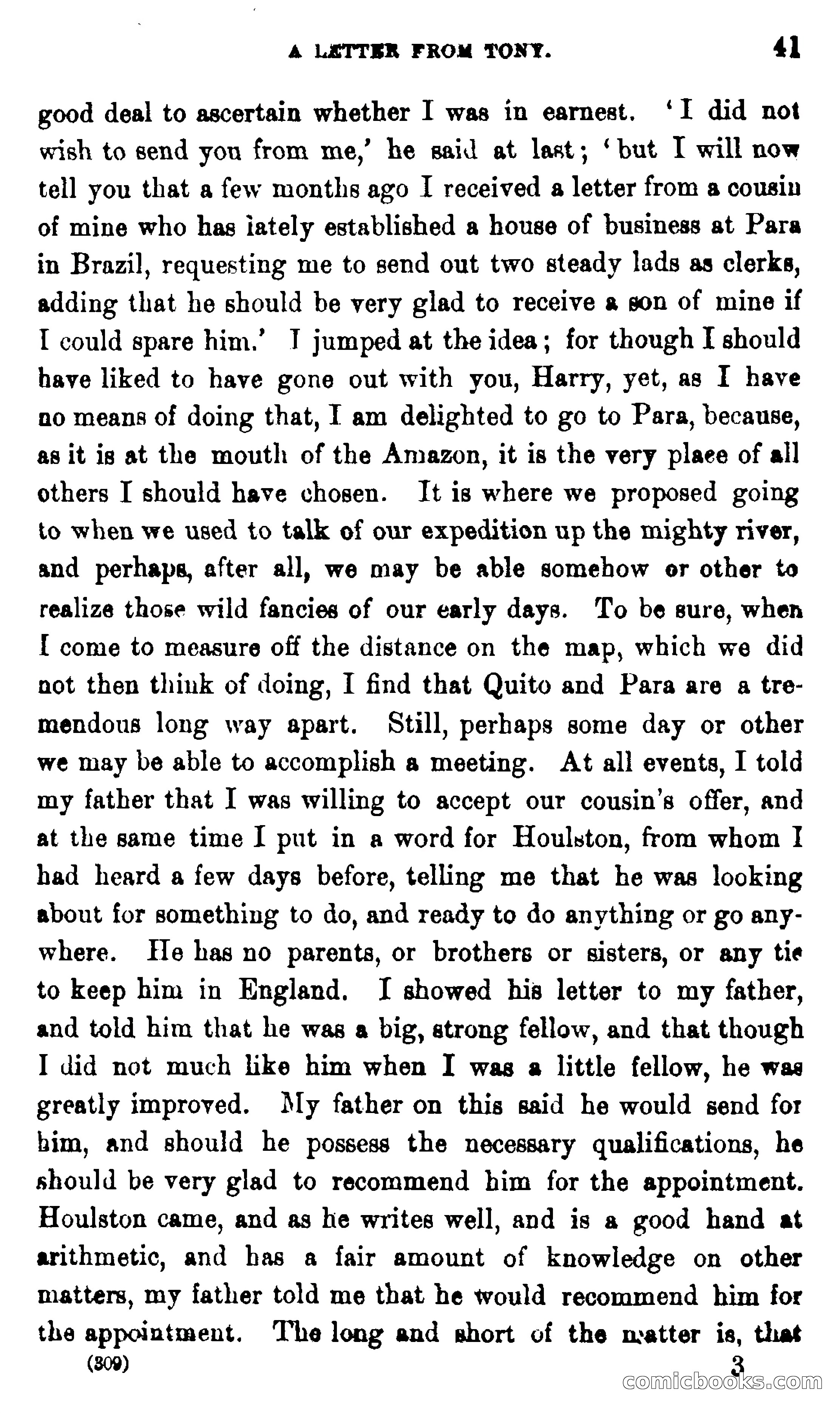 On the Banks of the Amazon — page 35 of 400