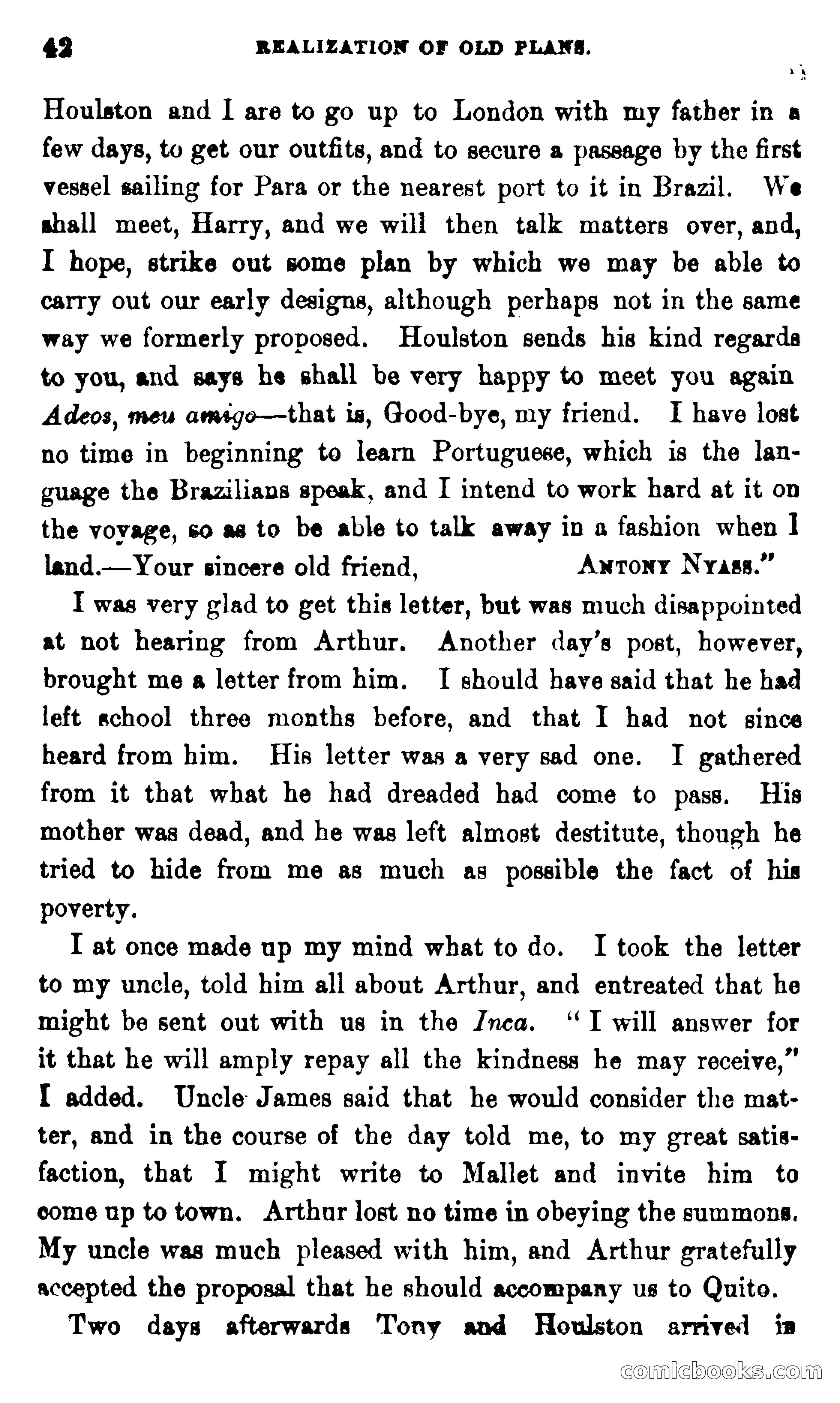 On the Banks of the Amazon — page 36 of 400