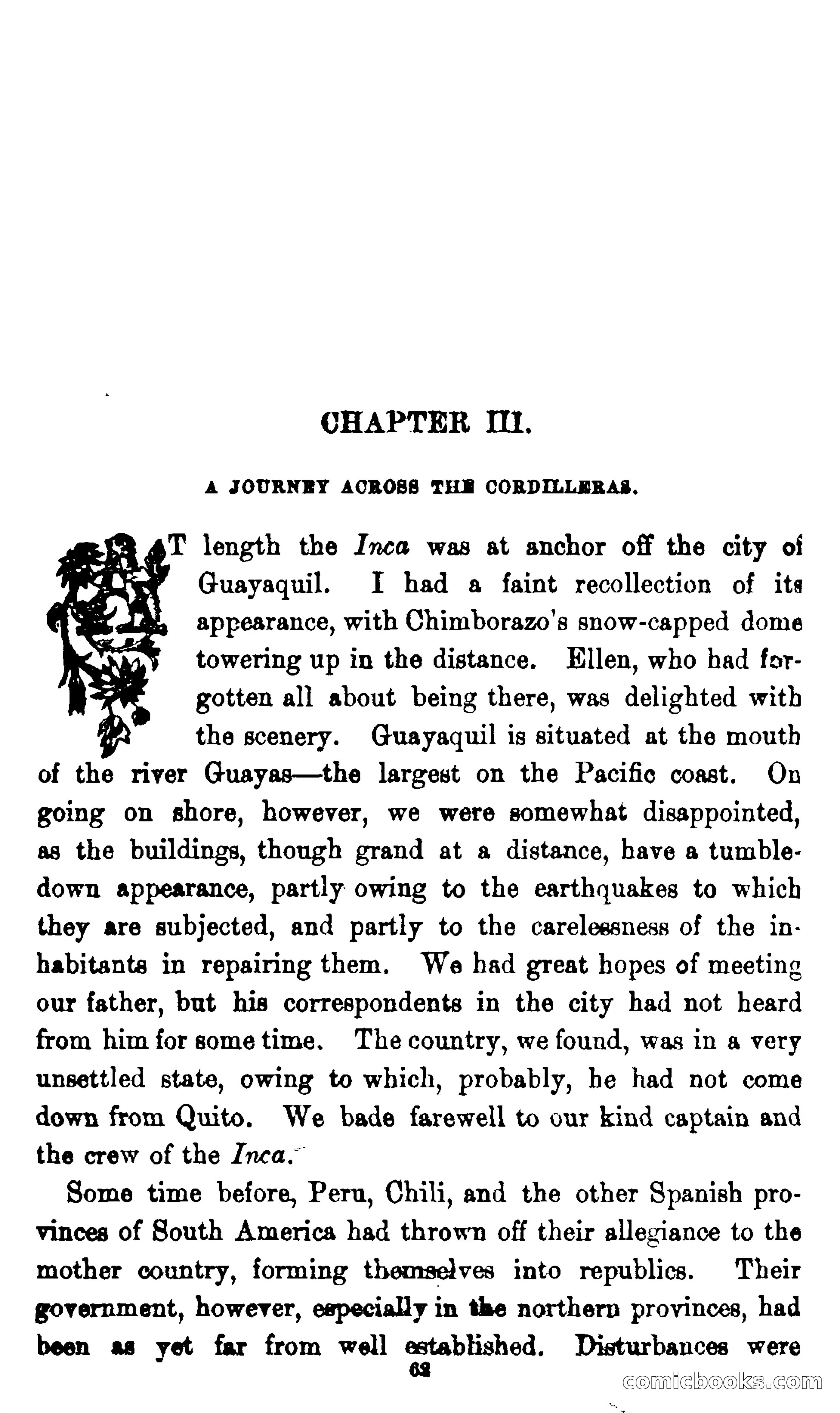 On the Banks of the Amazon — page 56 of 400
