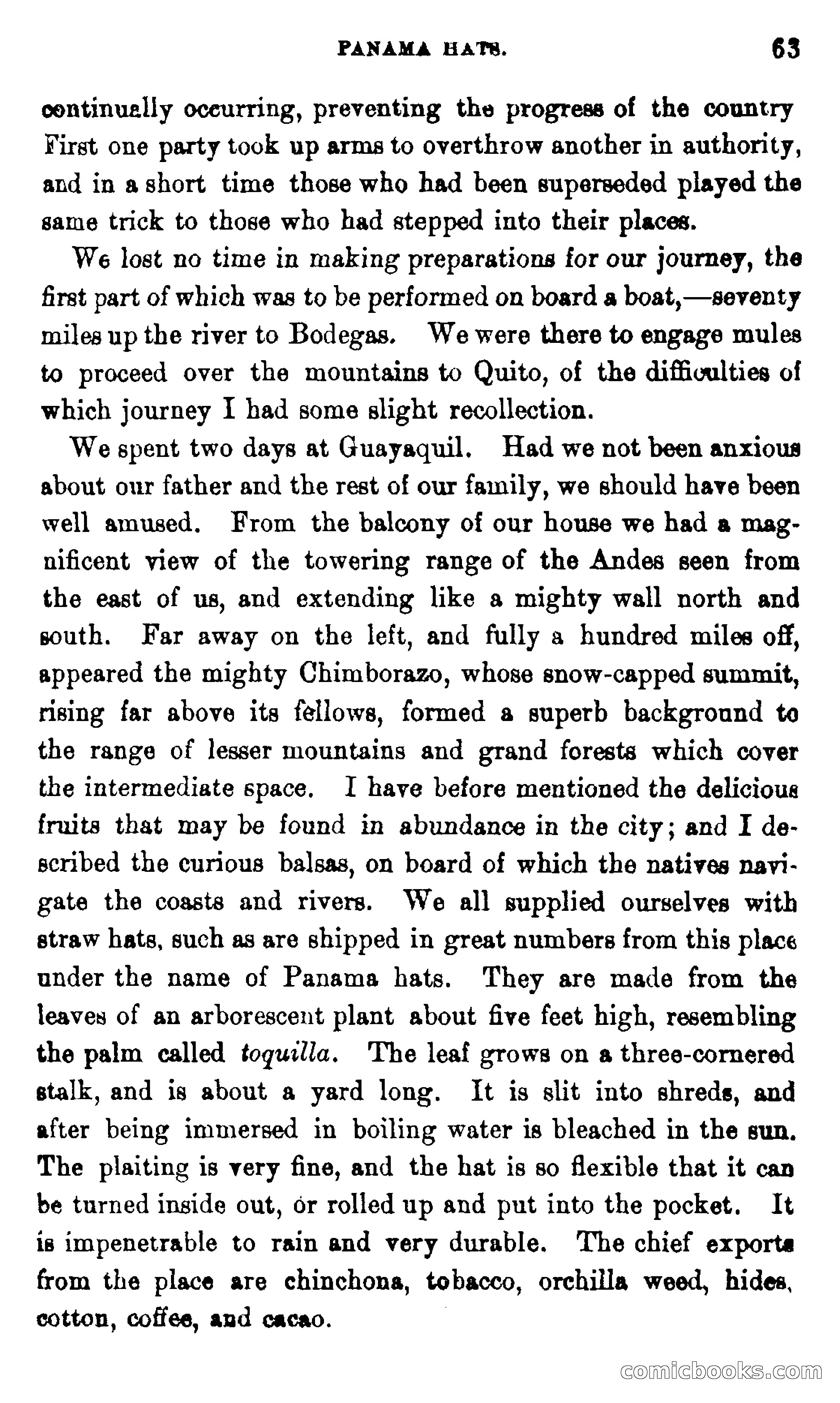 On the Banks of the Amazon — page 57 of 400