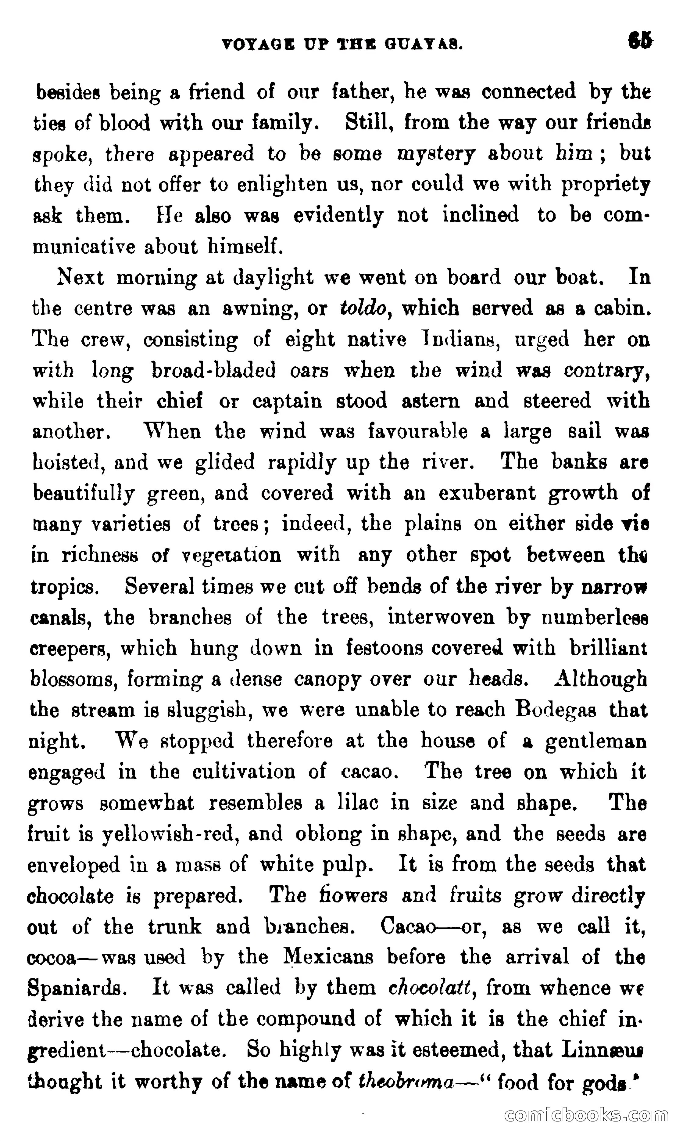 On the Banks of the Amazon — page 59 of 400