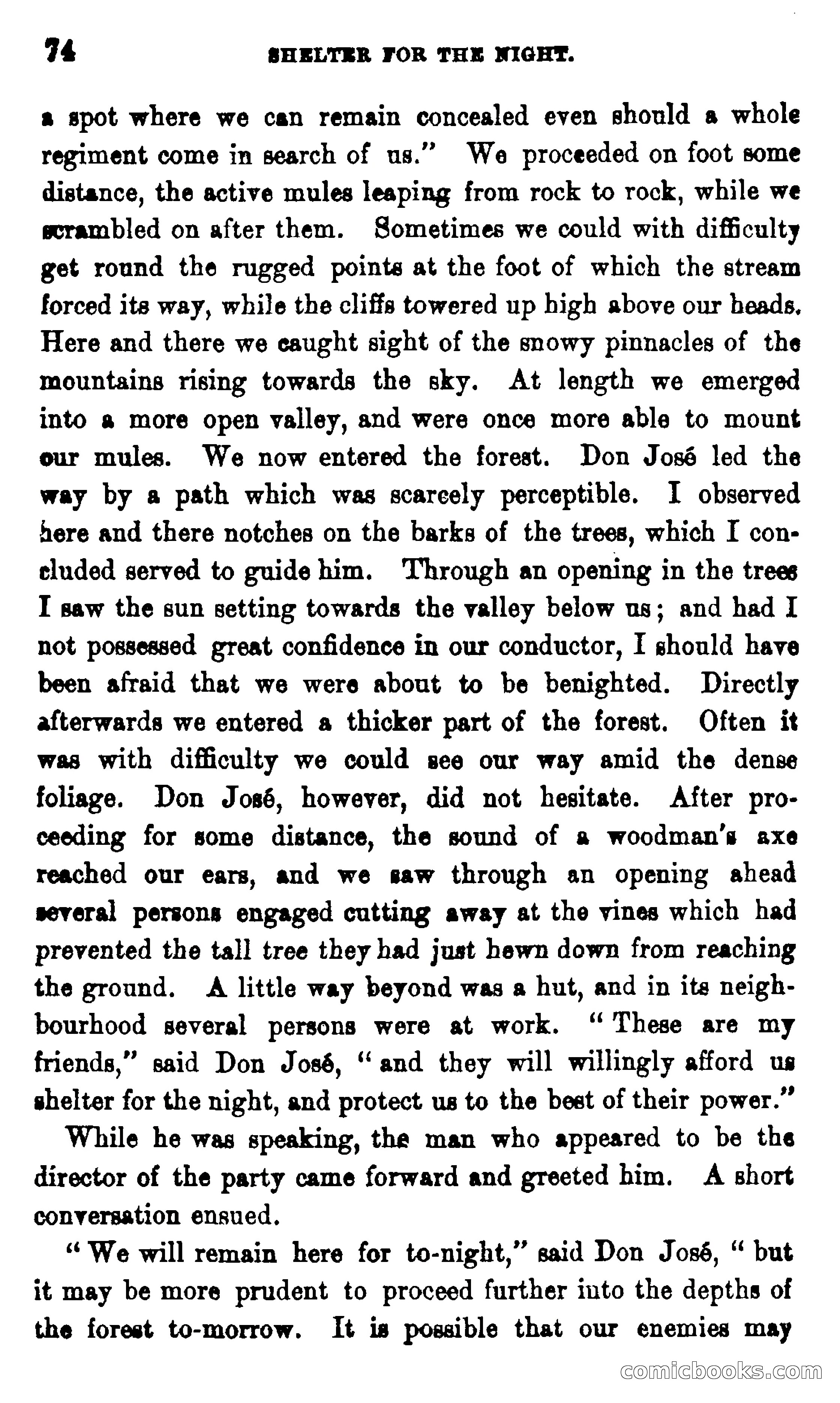 On the Banks of the Amazon — page 68 of 400