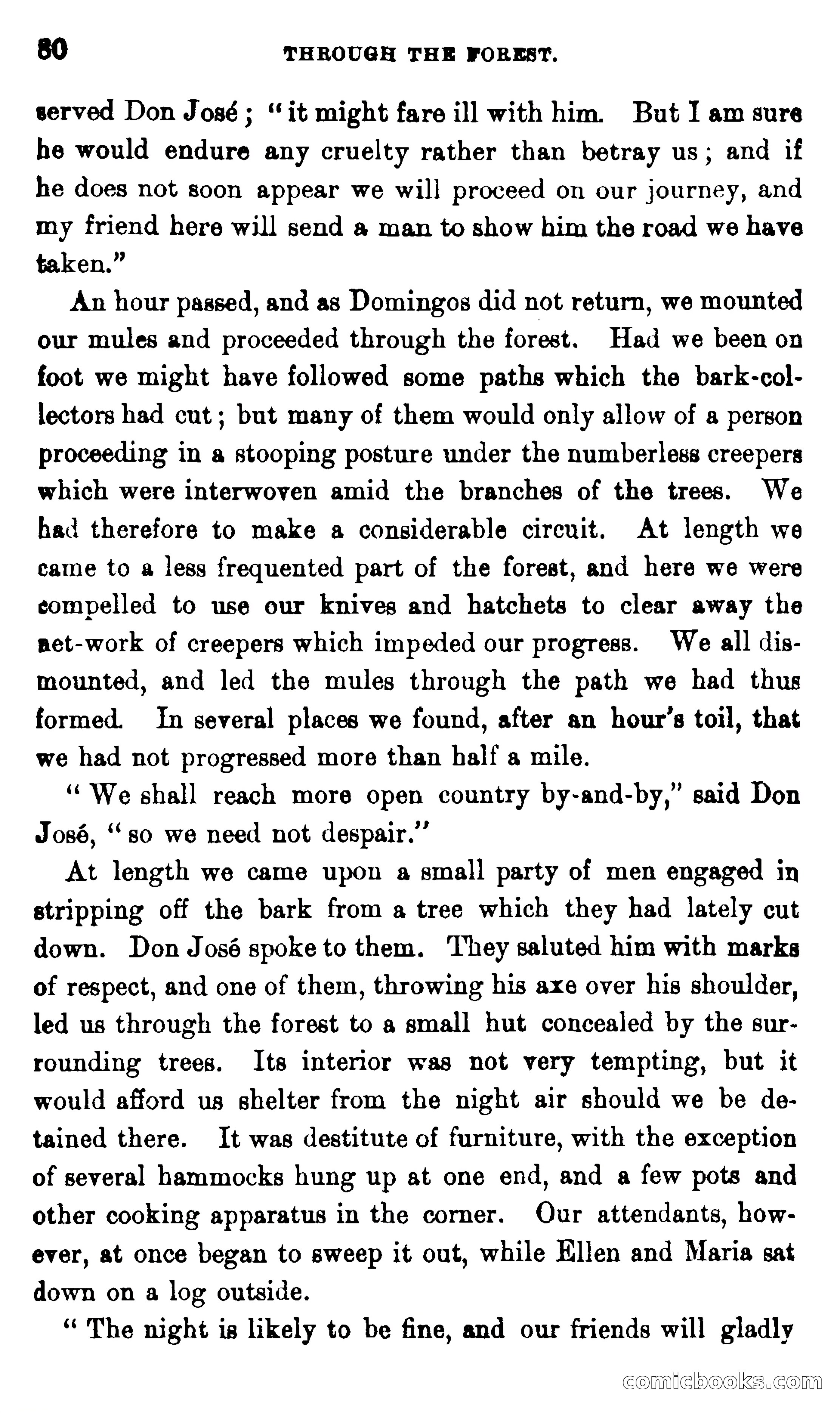 On the Banks of the Amazon — page 74 of 400