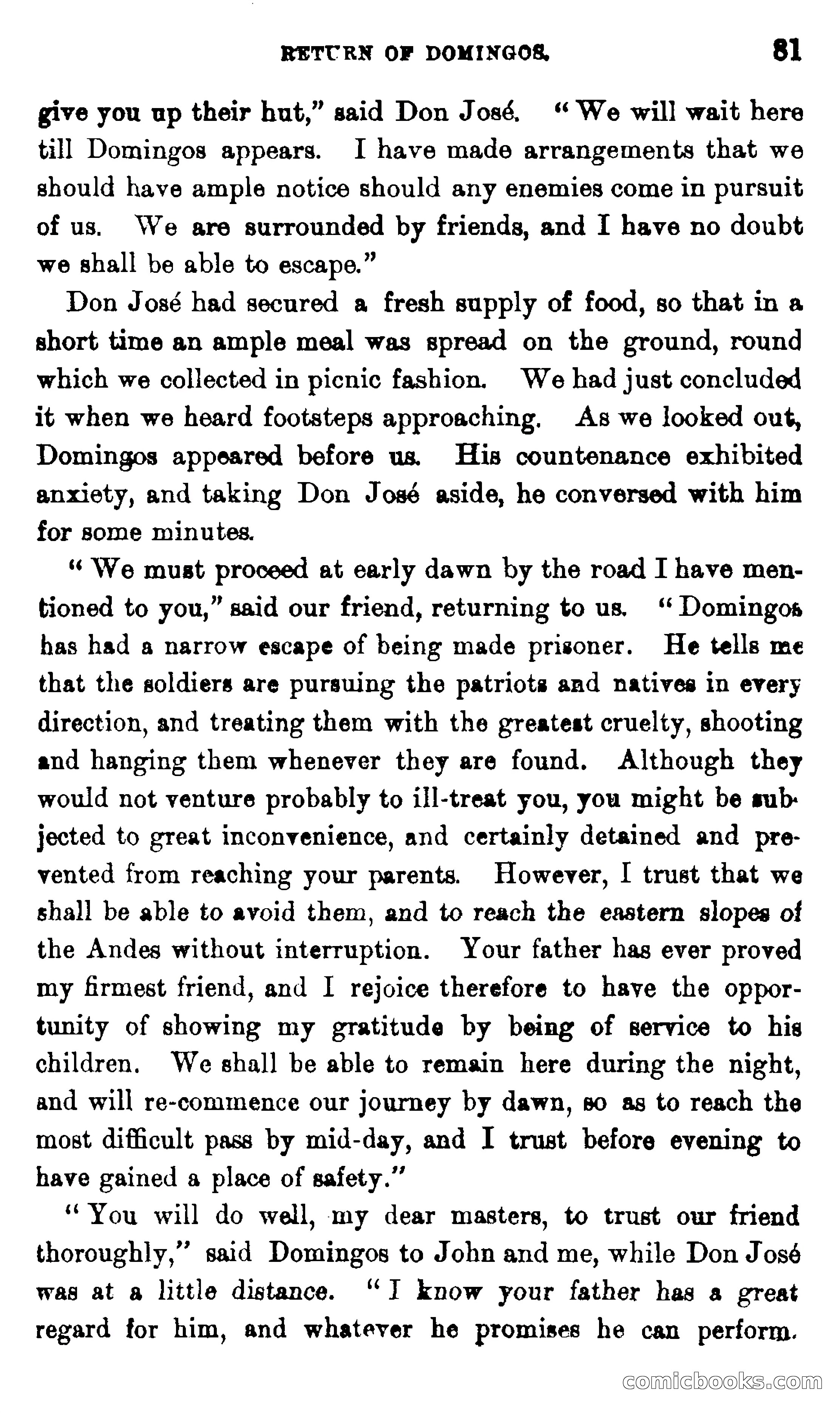 On the Banks of the Amazon — page 75 of 400