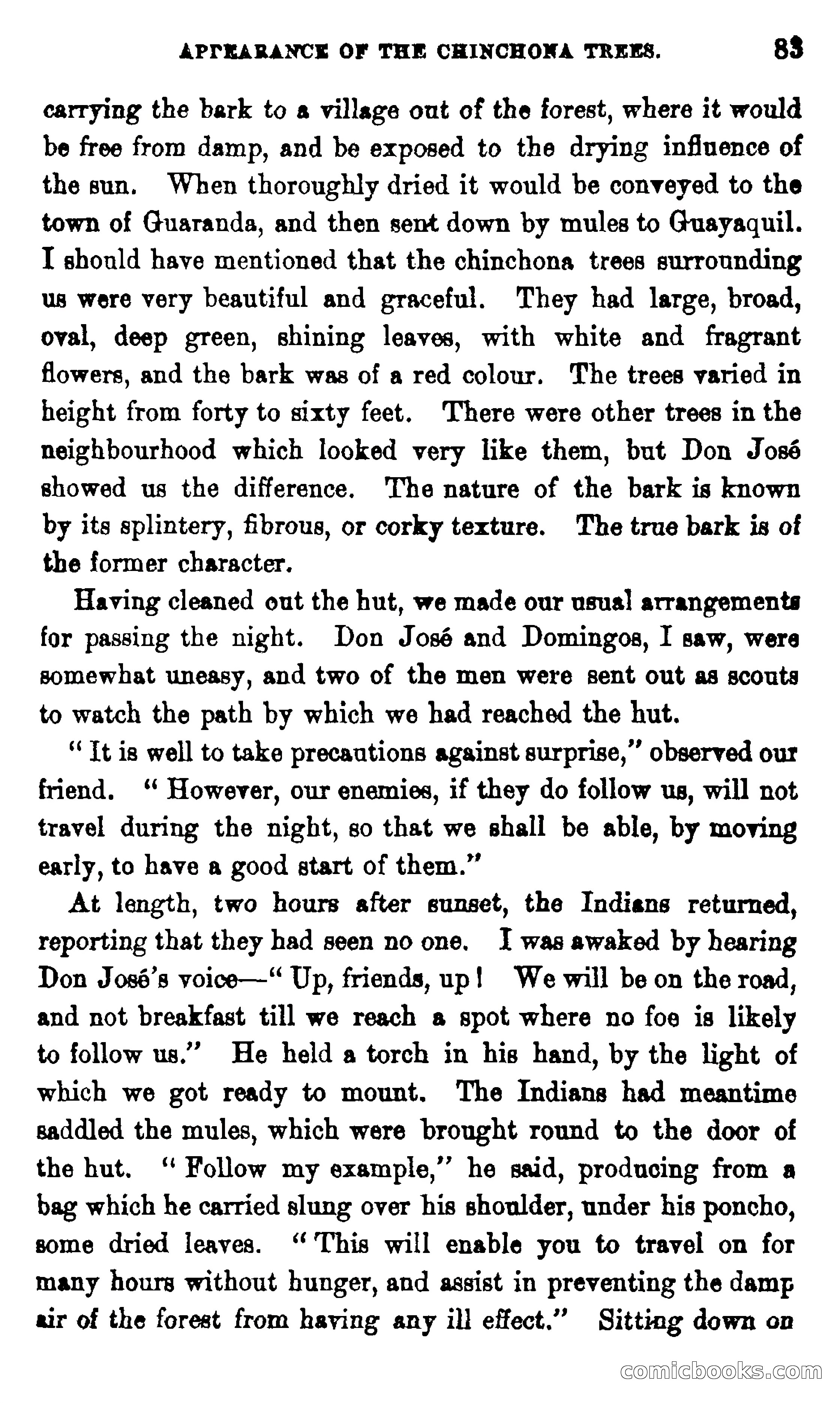 On the Banks of the Amazon — page 77 of 400
