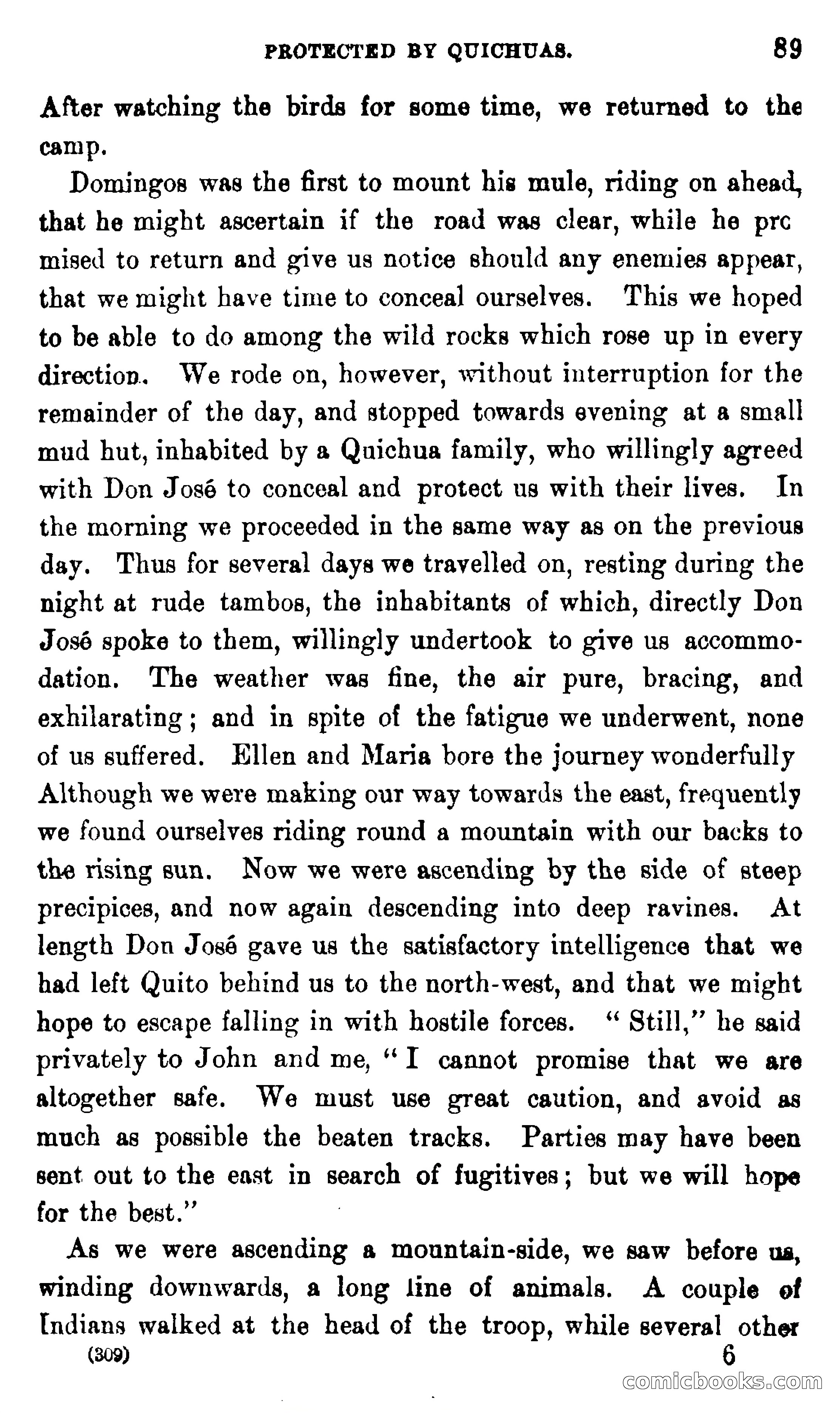 On the Banks of the Amazon — page 83 of 400