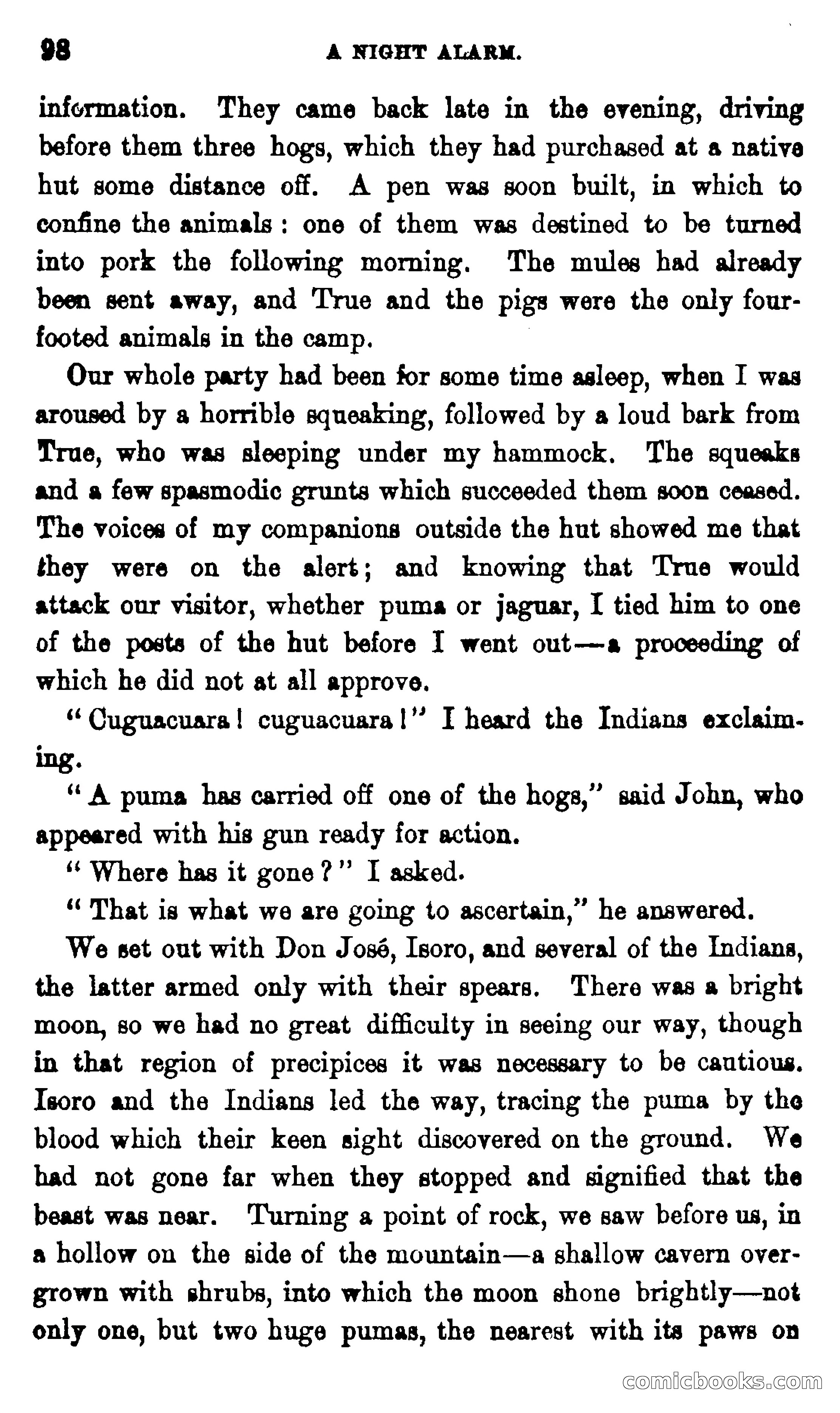 On the Banks of the Amazon — page 92 of 400