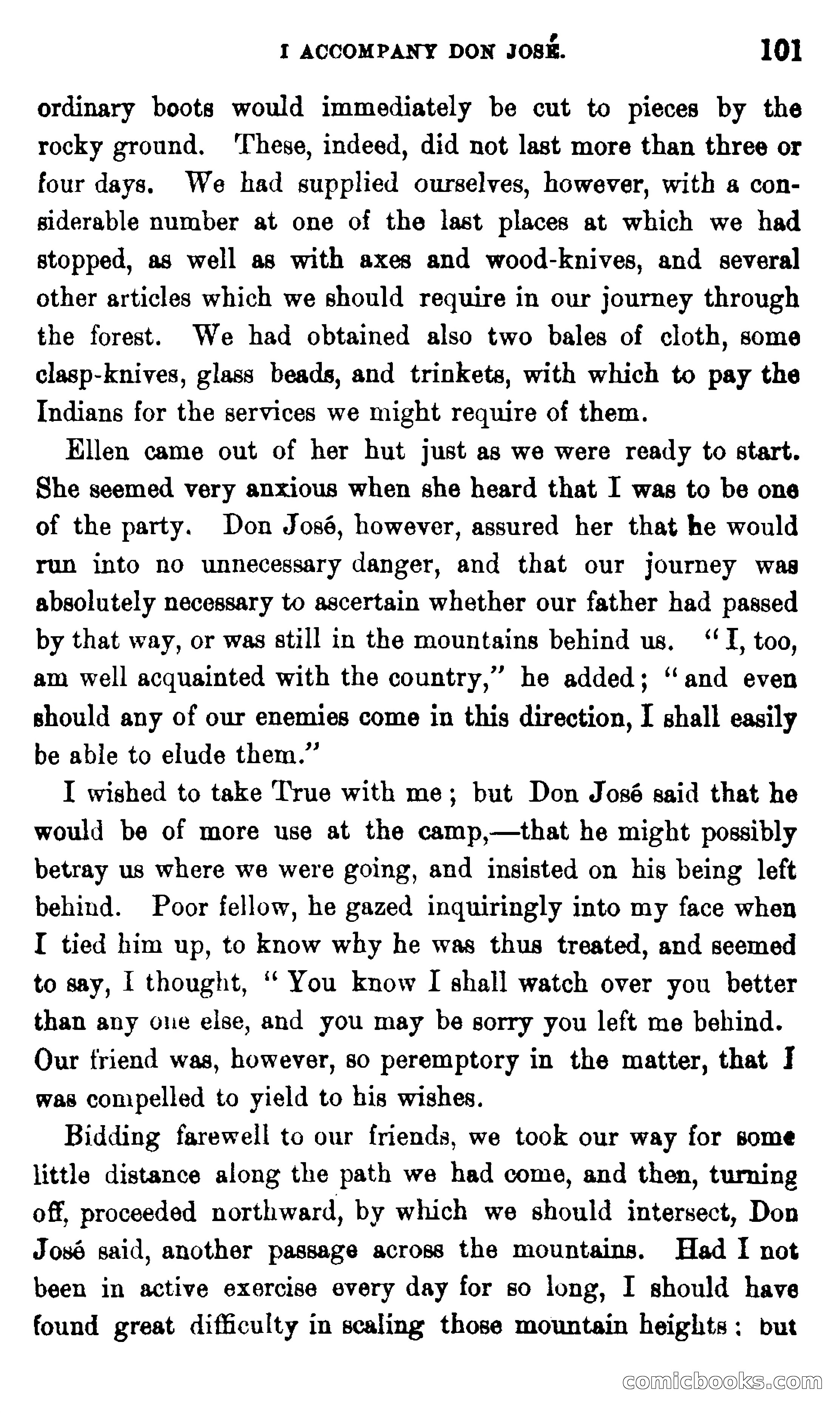 On the Banks of the Amazon — page 95 of 400