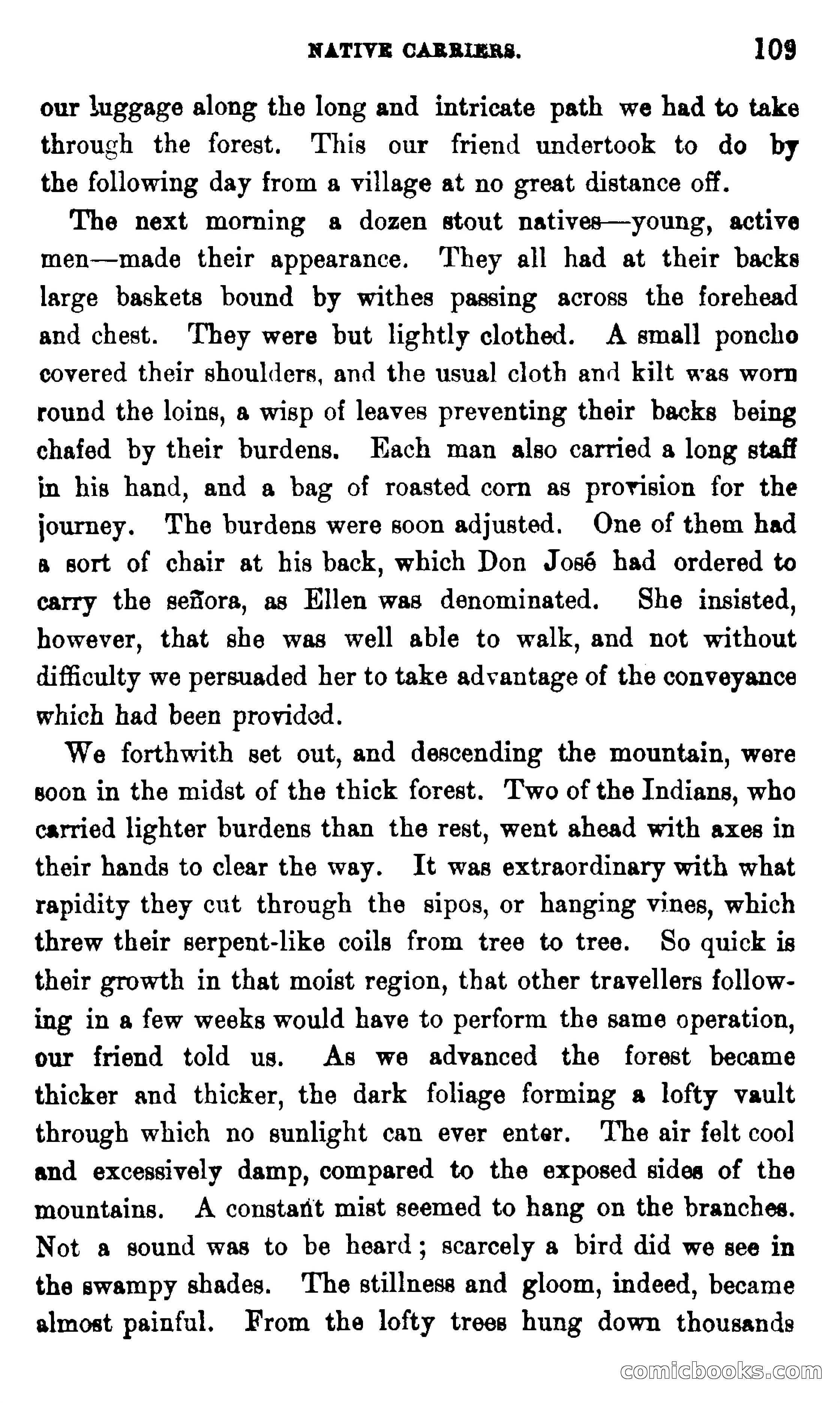 On the Banks of the Amazon — page 103 of 400