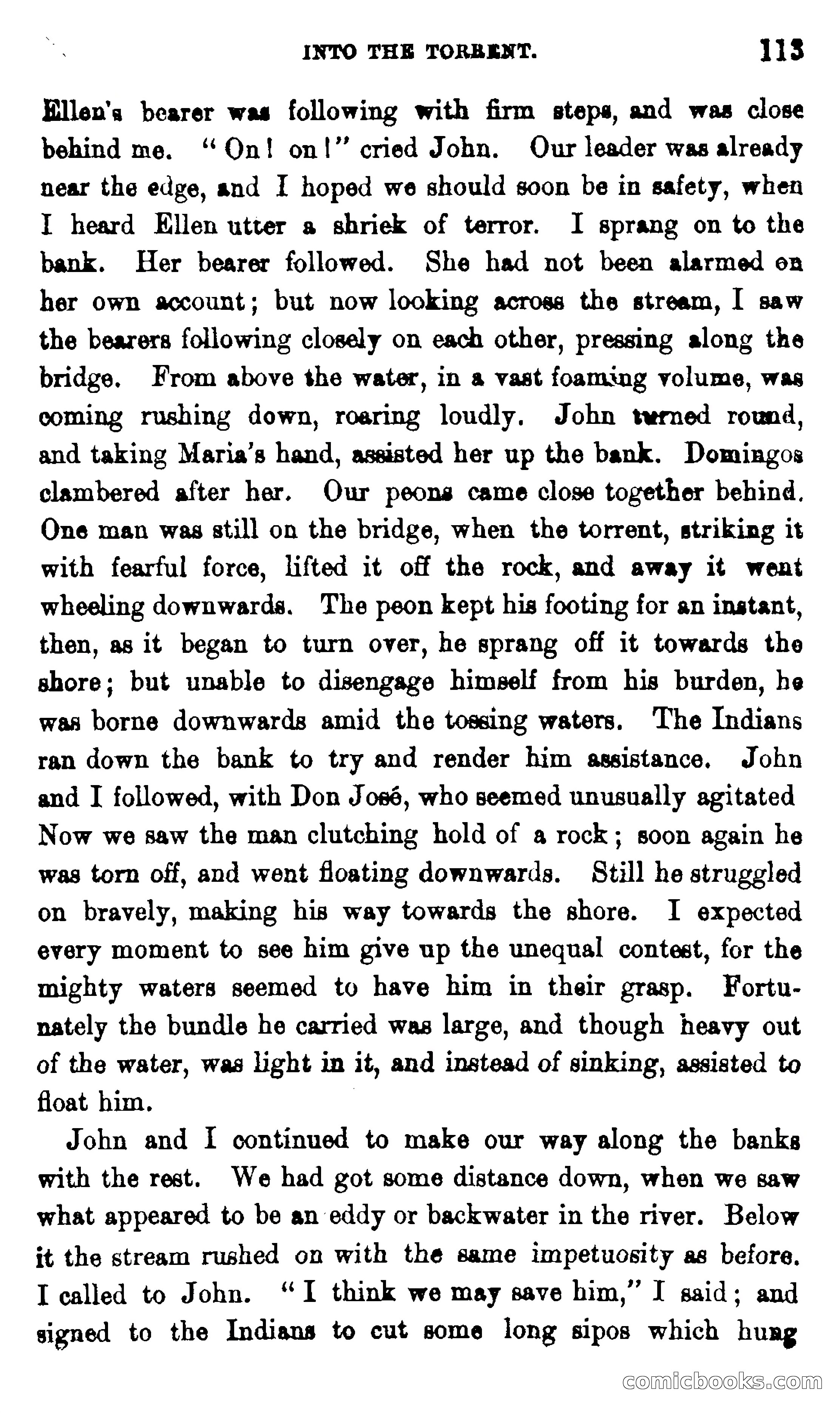 On the Banks of the Amazon — page 107 of 400