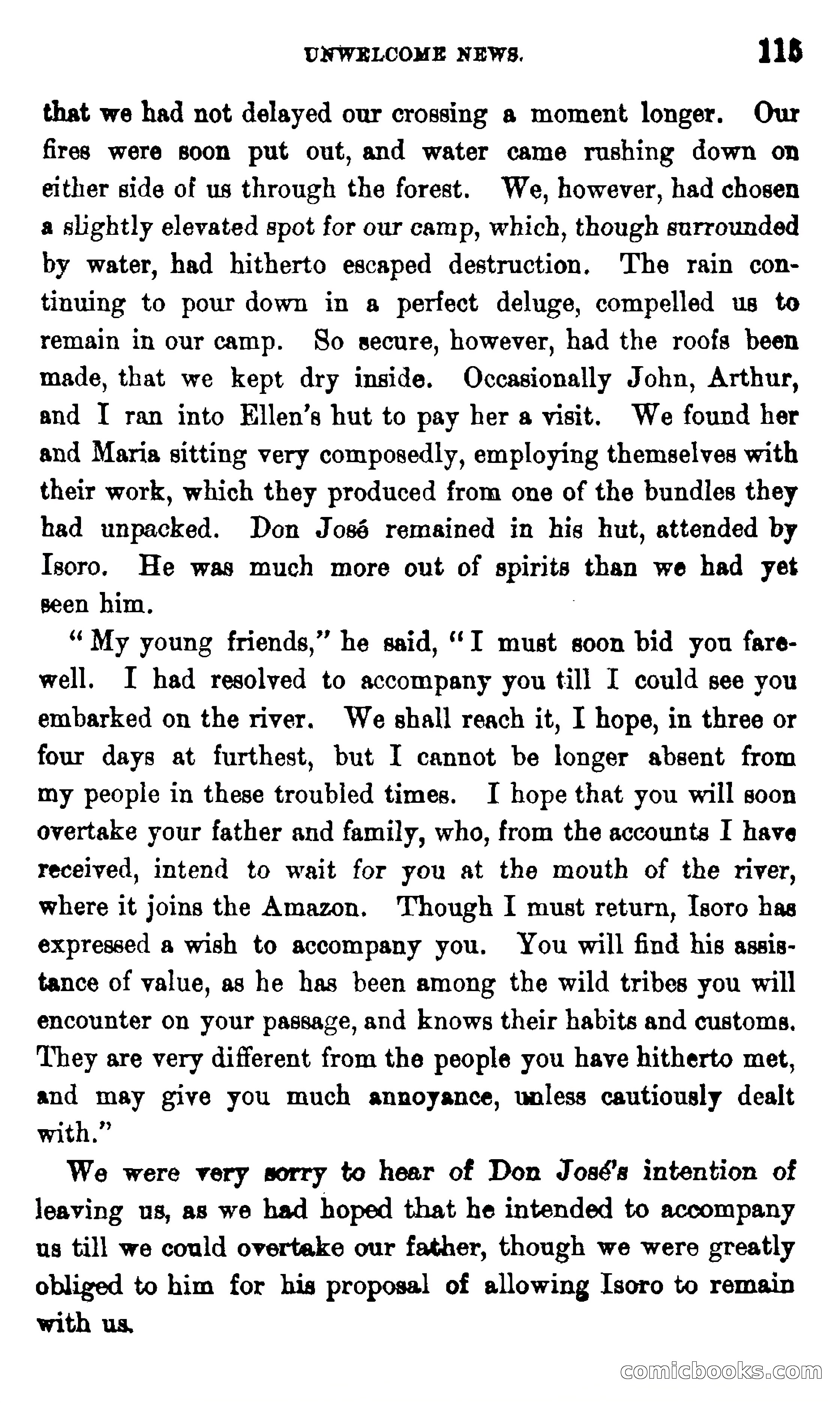 On the Banks of the Amazon — page 109 of 400