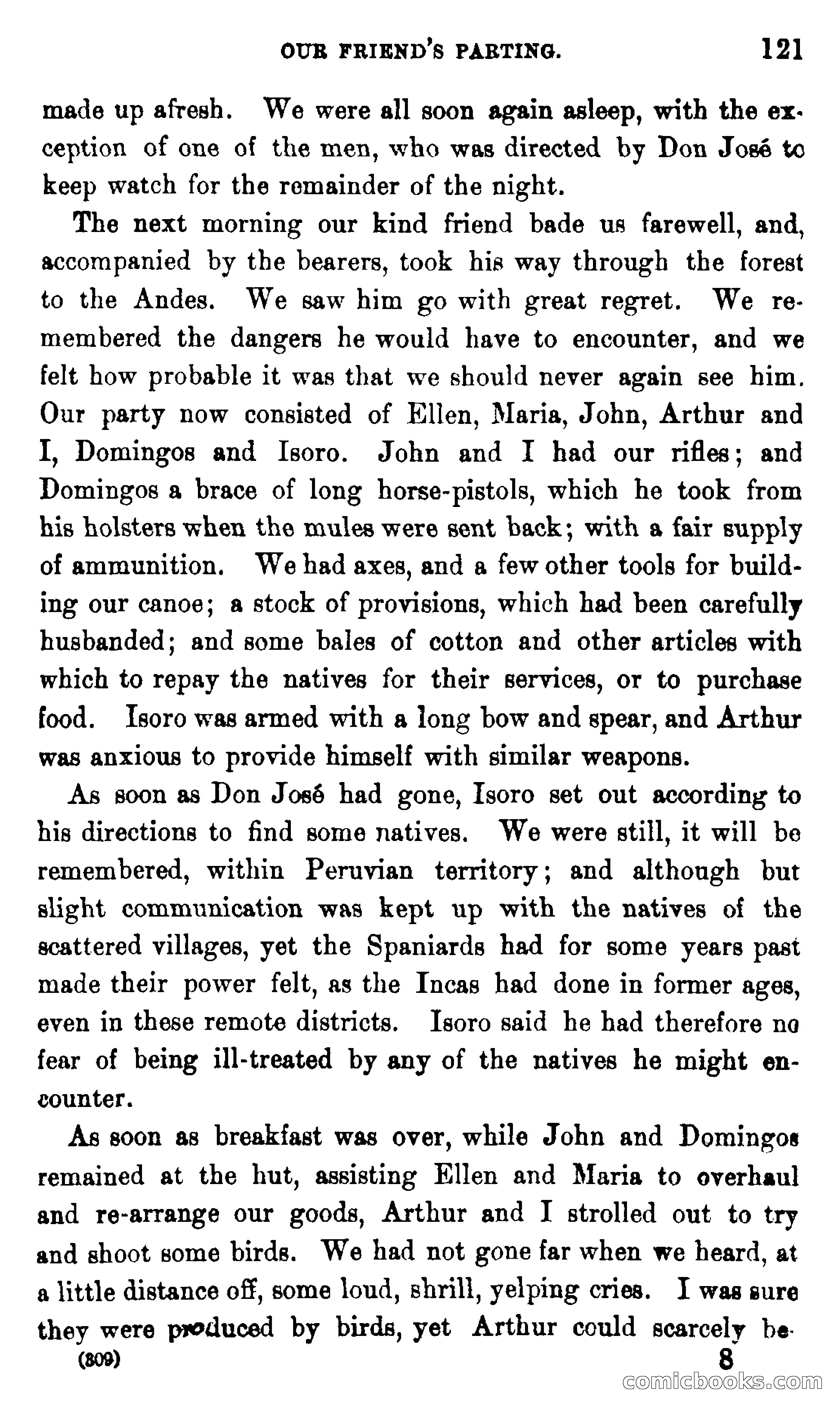 On the Banks of the Amazon — page 115 of 400