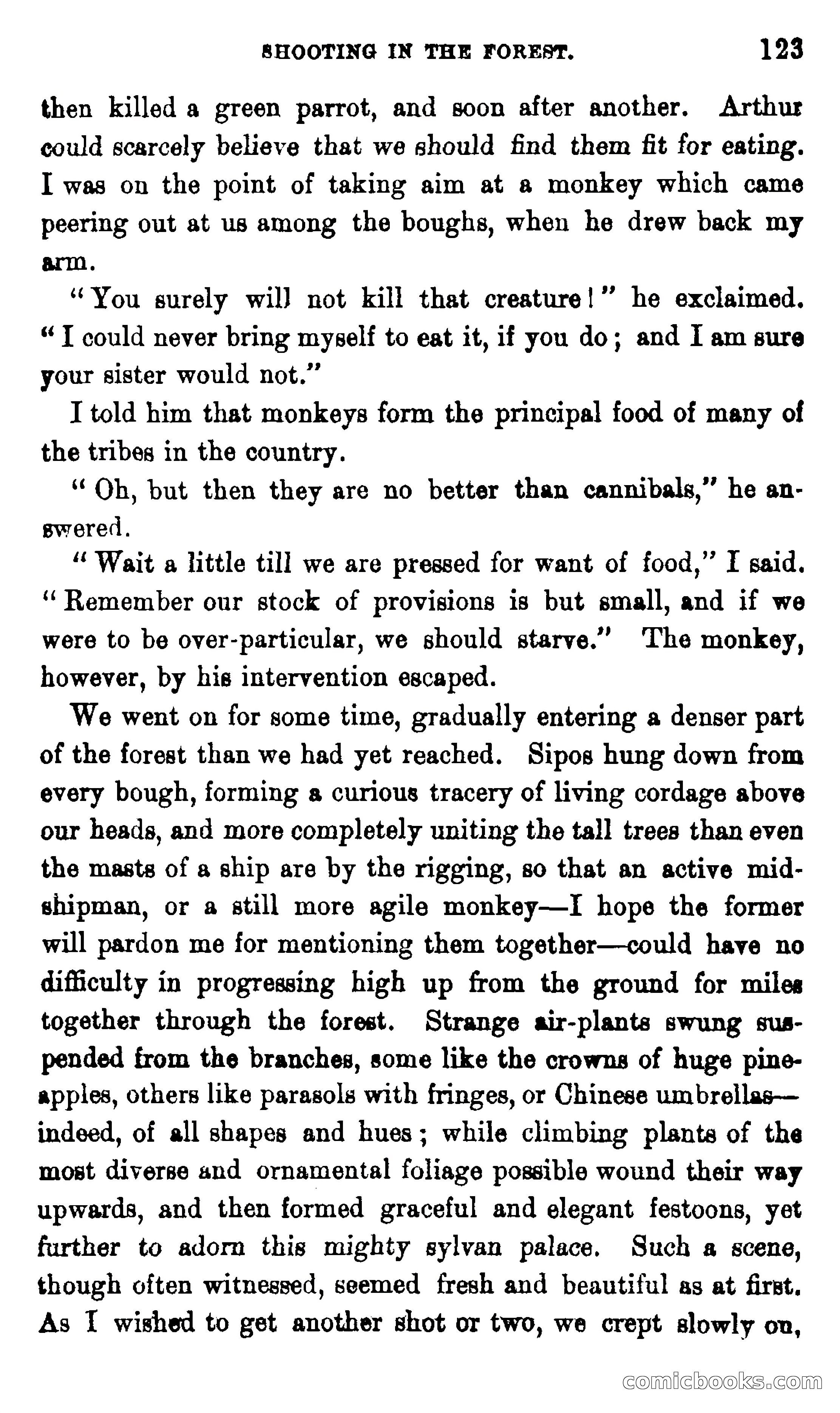 On the Banks of the Amazon — page 117 of 400