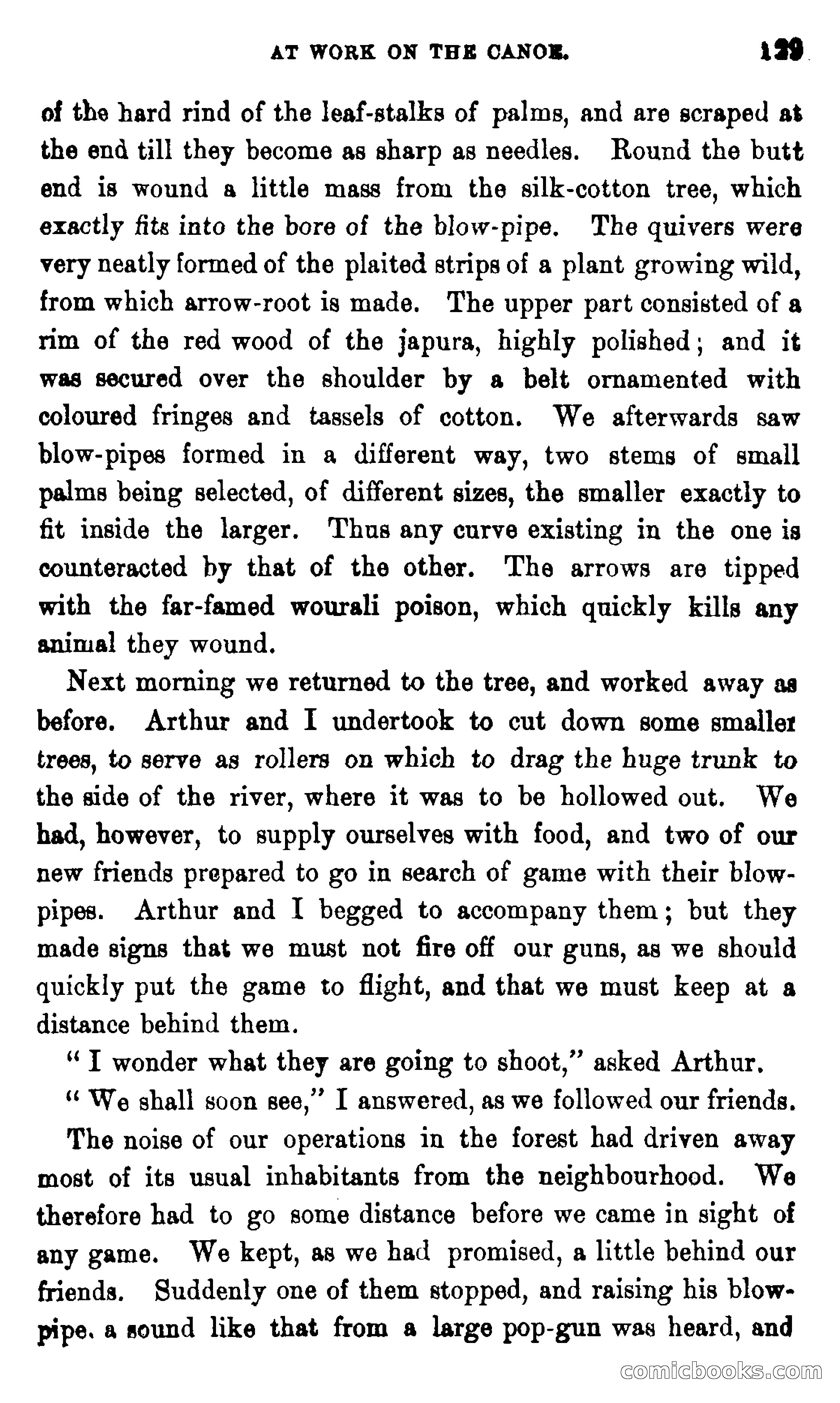 On the Banks of the Amazon — page 123 of 400