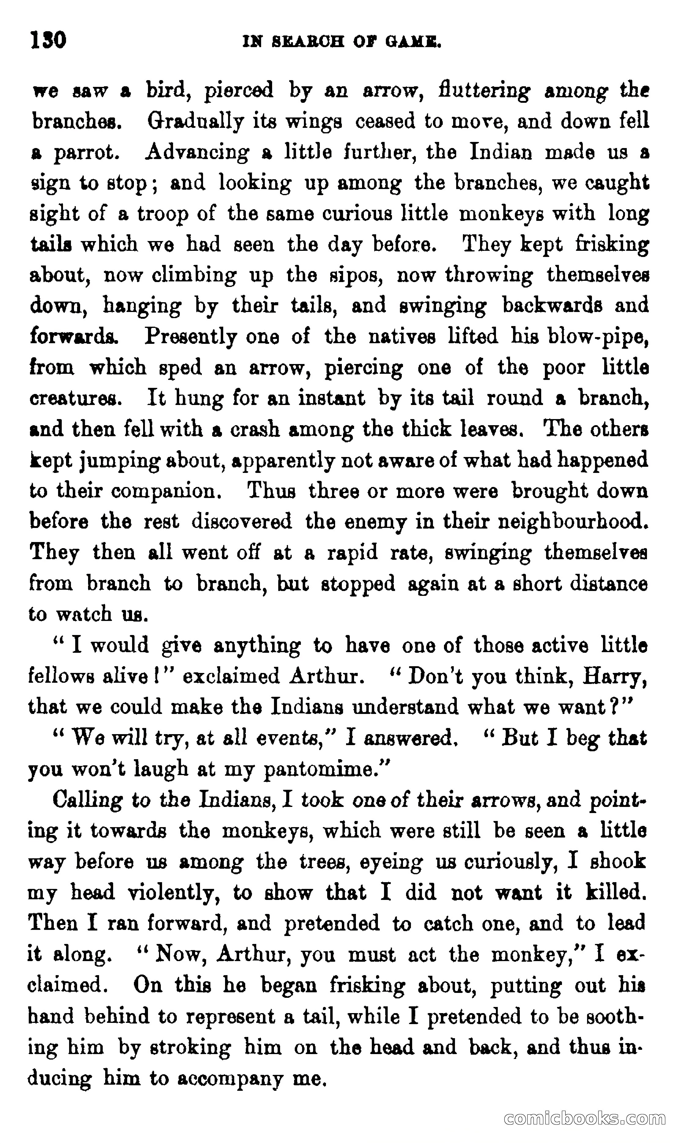On the Banks of the Amazon — page 124 of 400