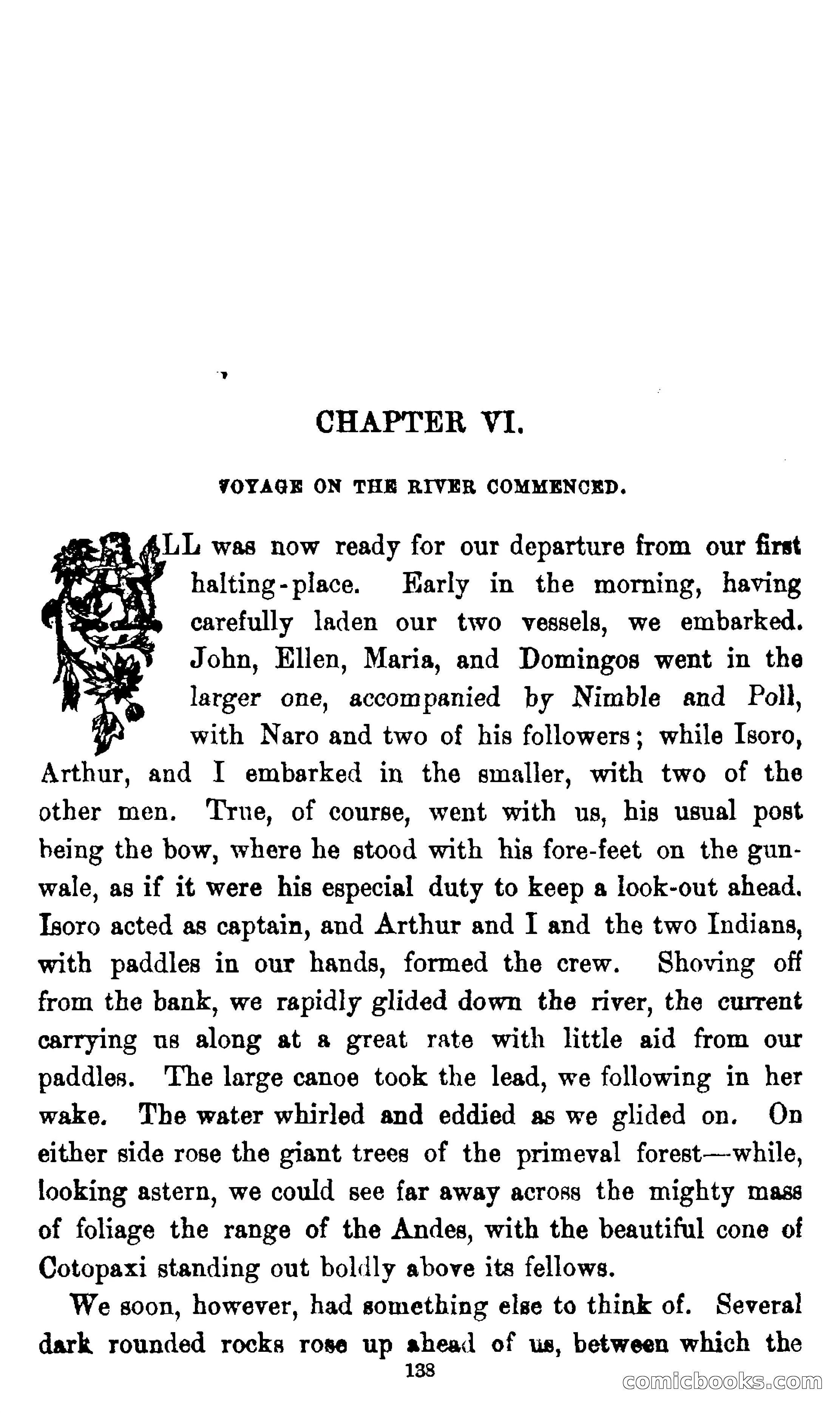 On the Banks of the Amazon — page 132 of 400