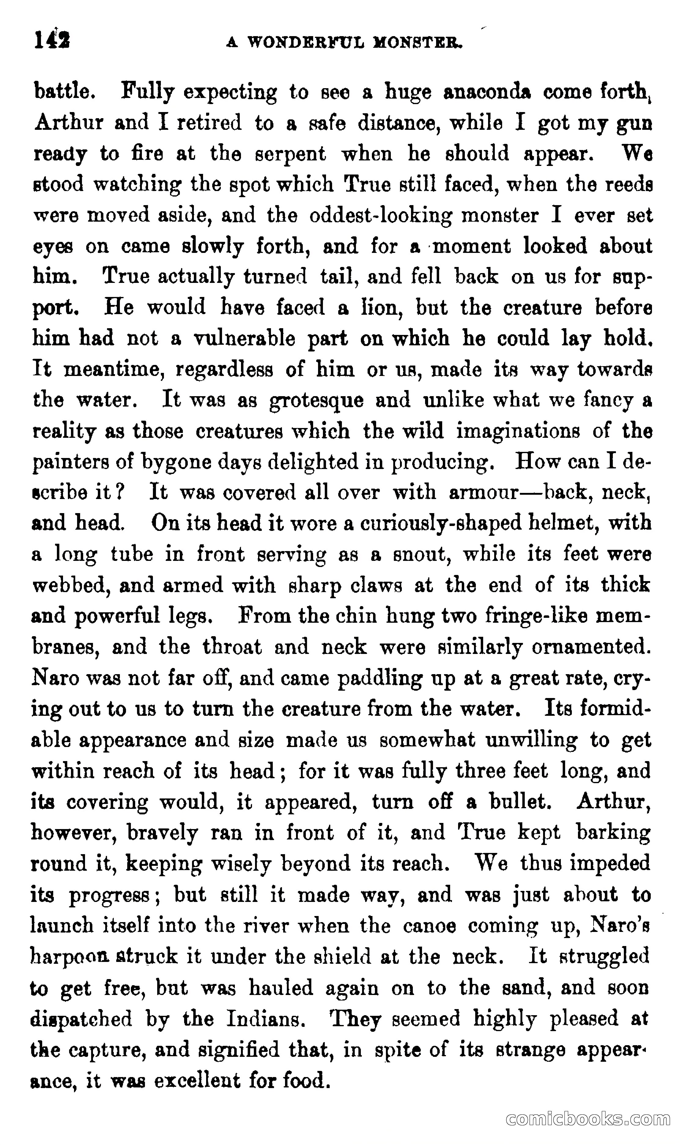 On the Banks of the Amazon — page 136 of 400