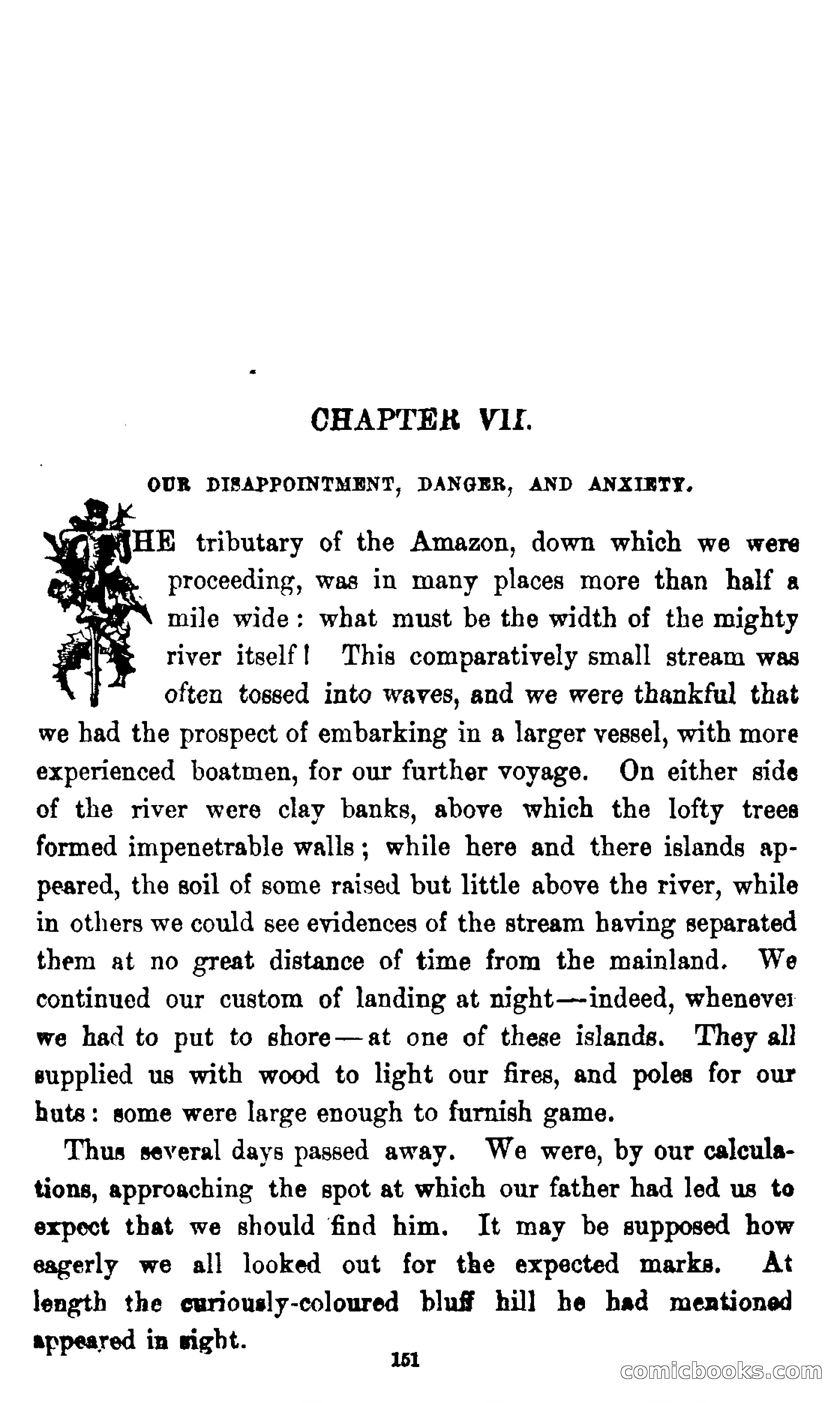 On the Banks of the Amazon — page 145 of 400