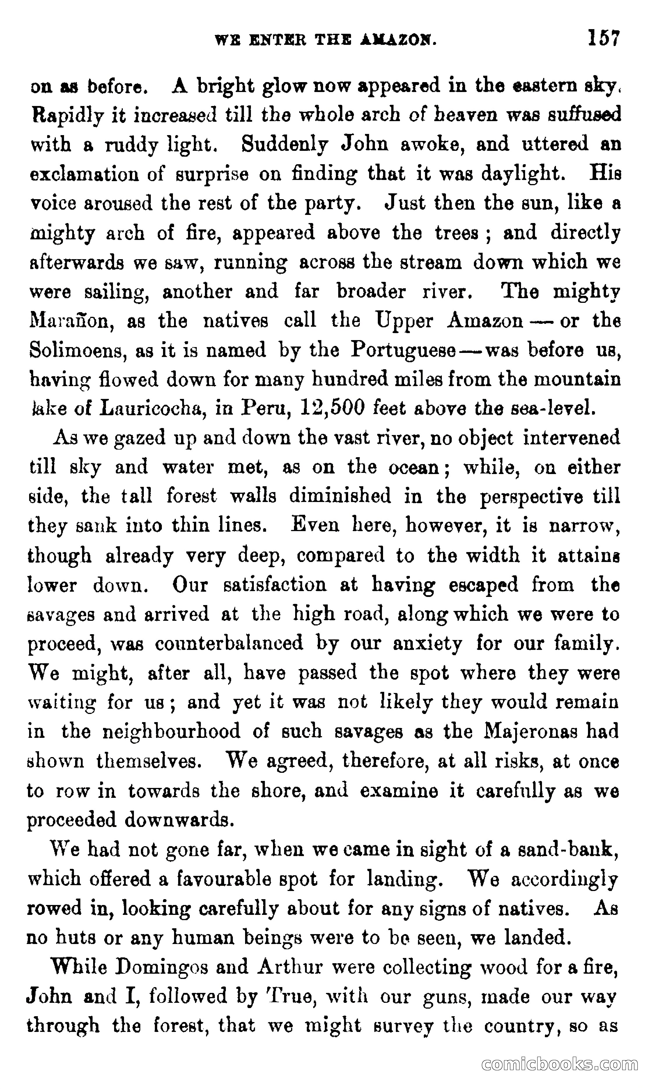 On the Banks of the Amazon — page 151 of 400