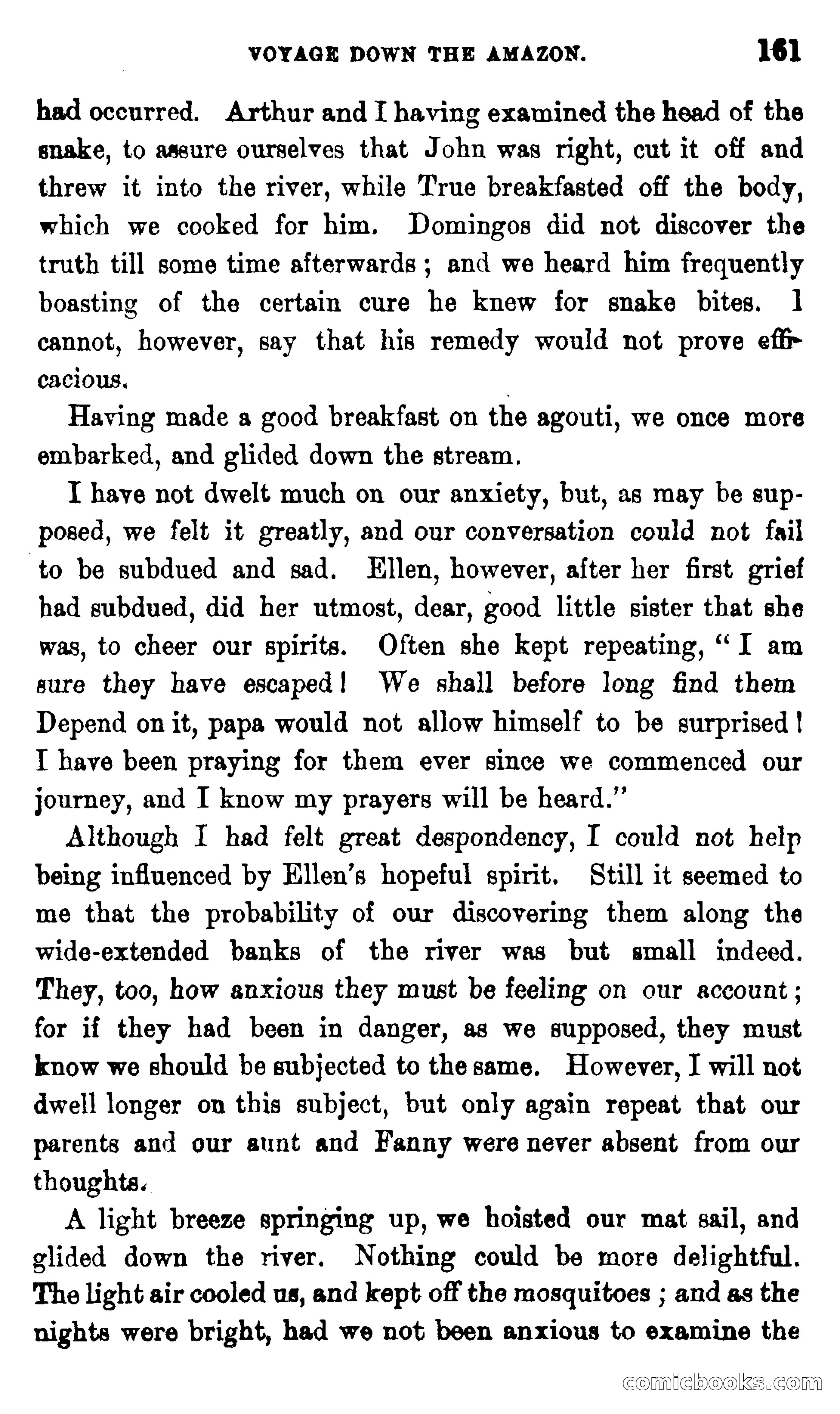 On the Banks of the Amazon — page 155 of 400