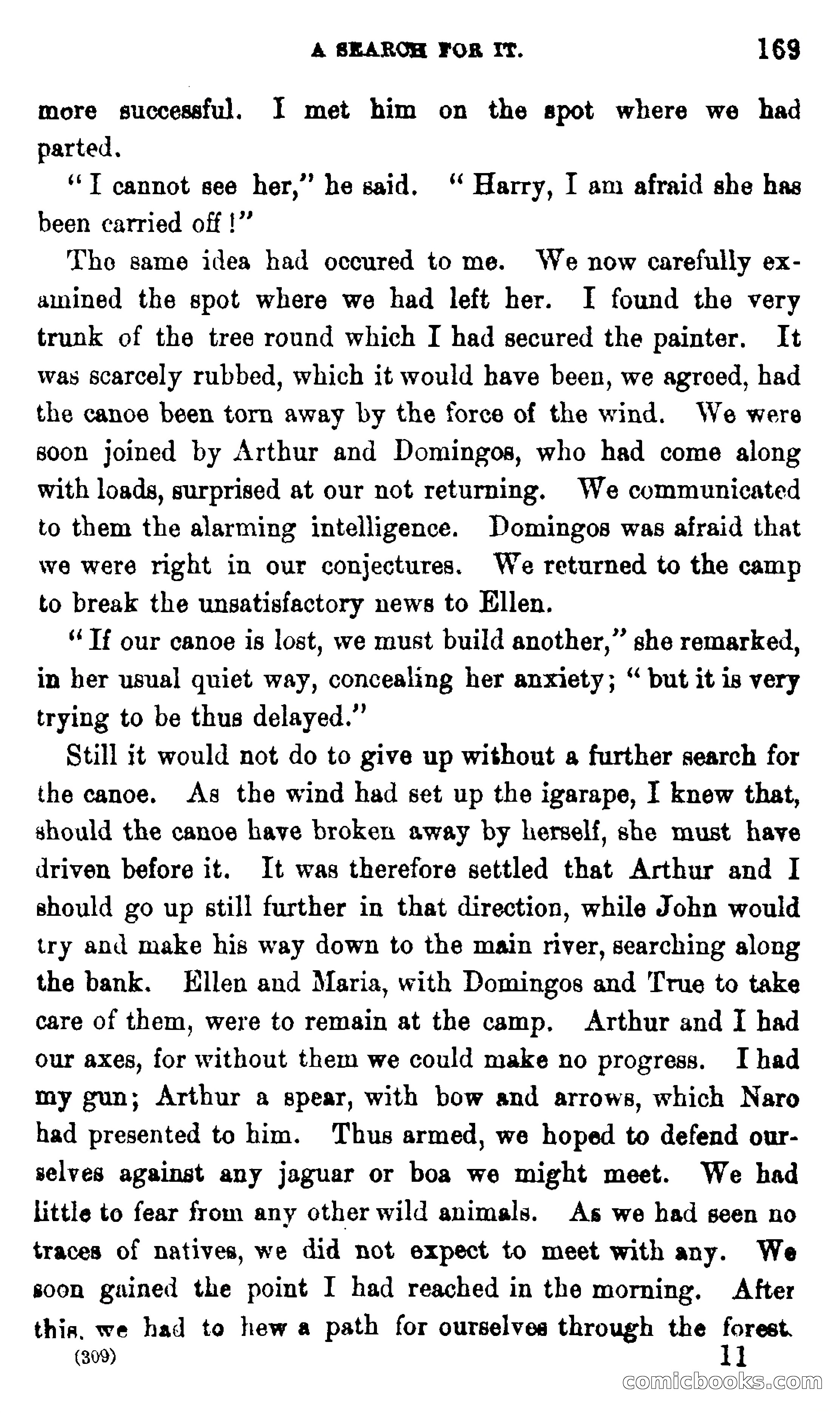 On the Banks of the Amazon — page 163 of 400