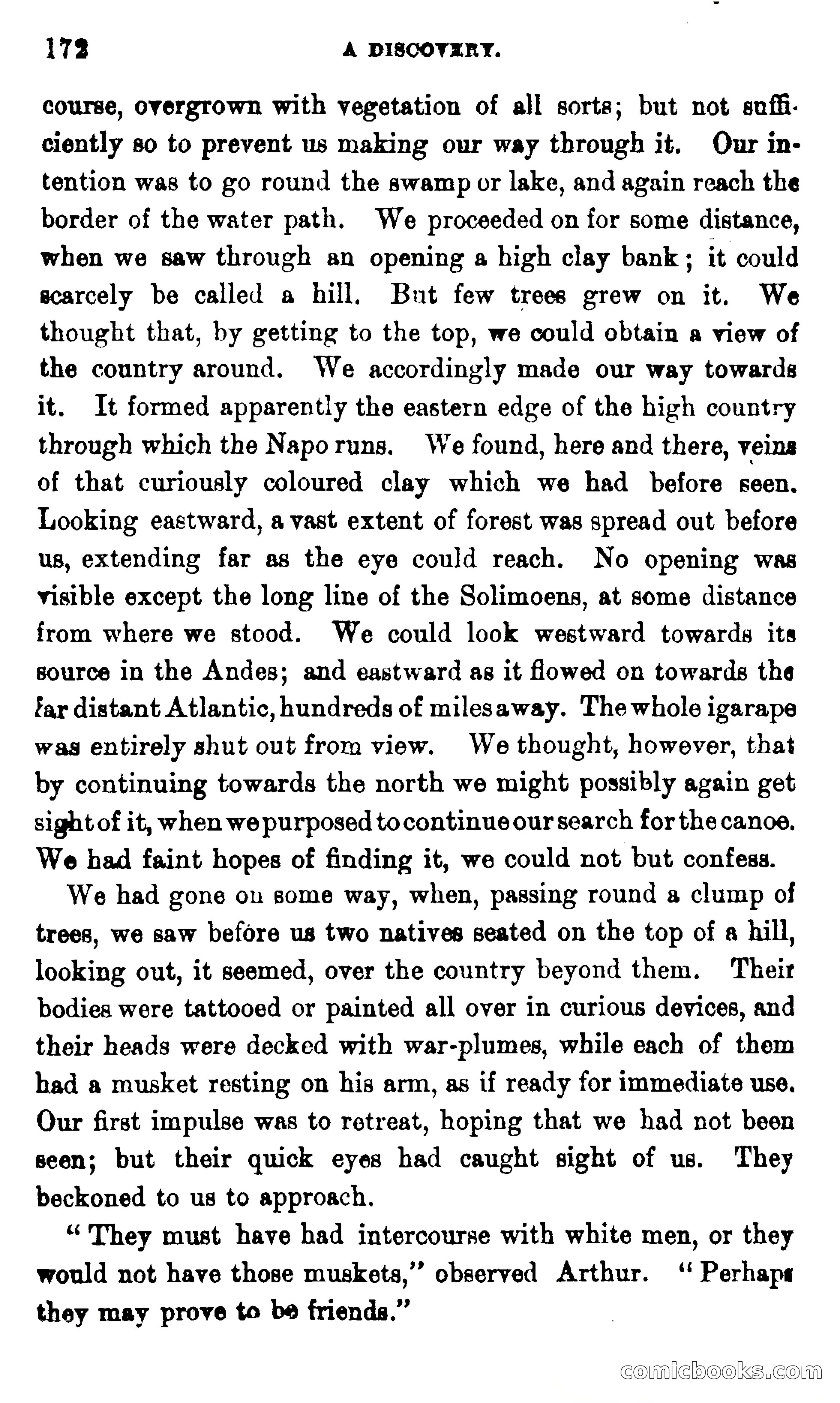 On the Banks of the Amazon — page 166 of 400