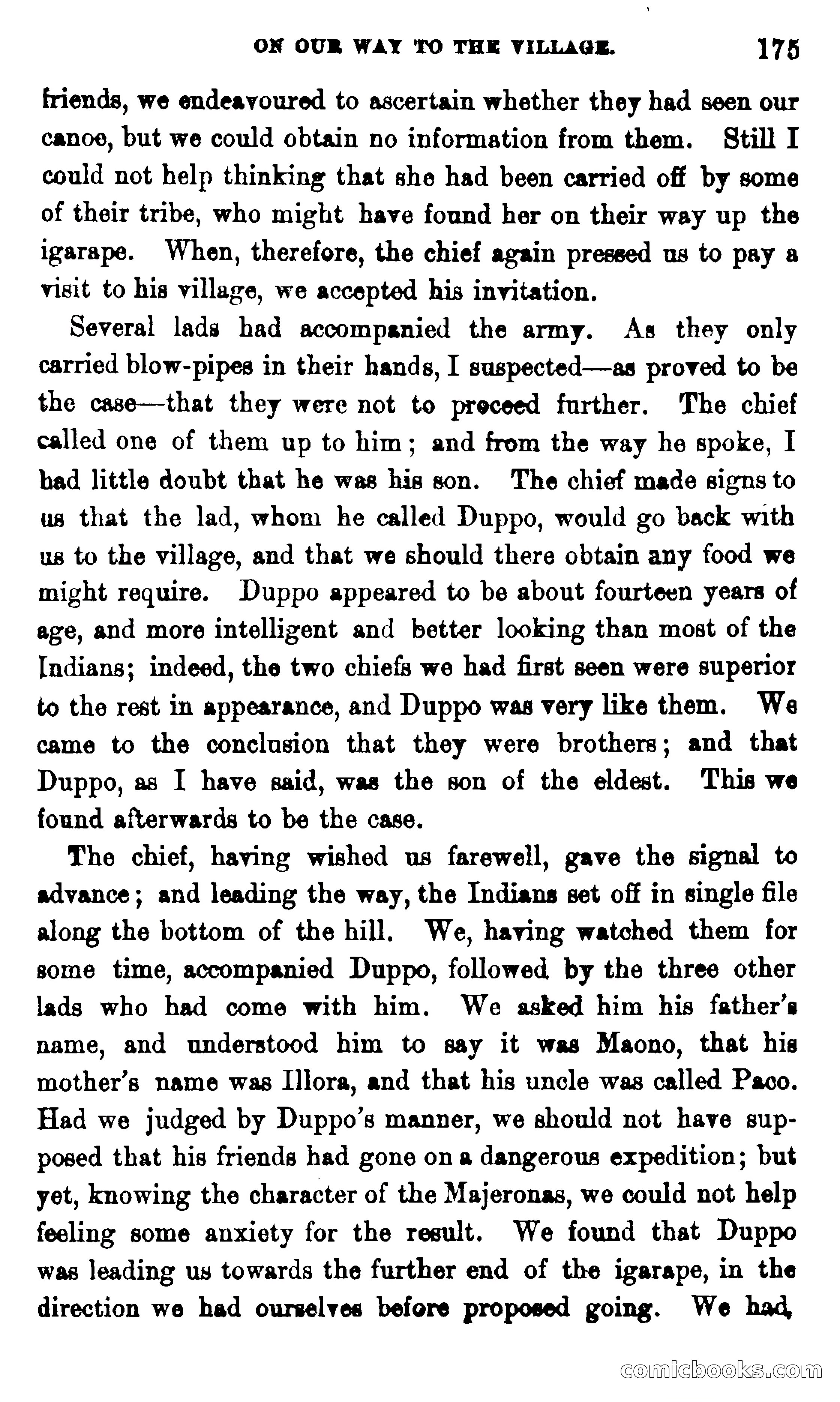 On the Banks of the Amazon — page 169 of 400
