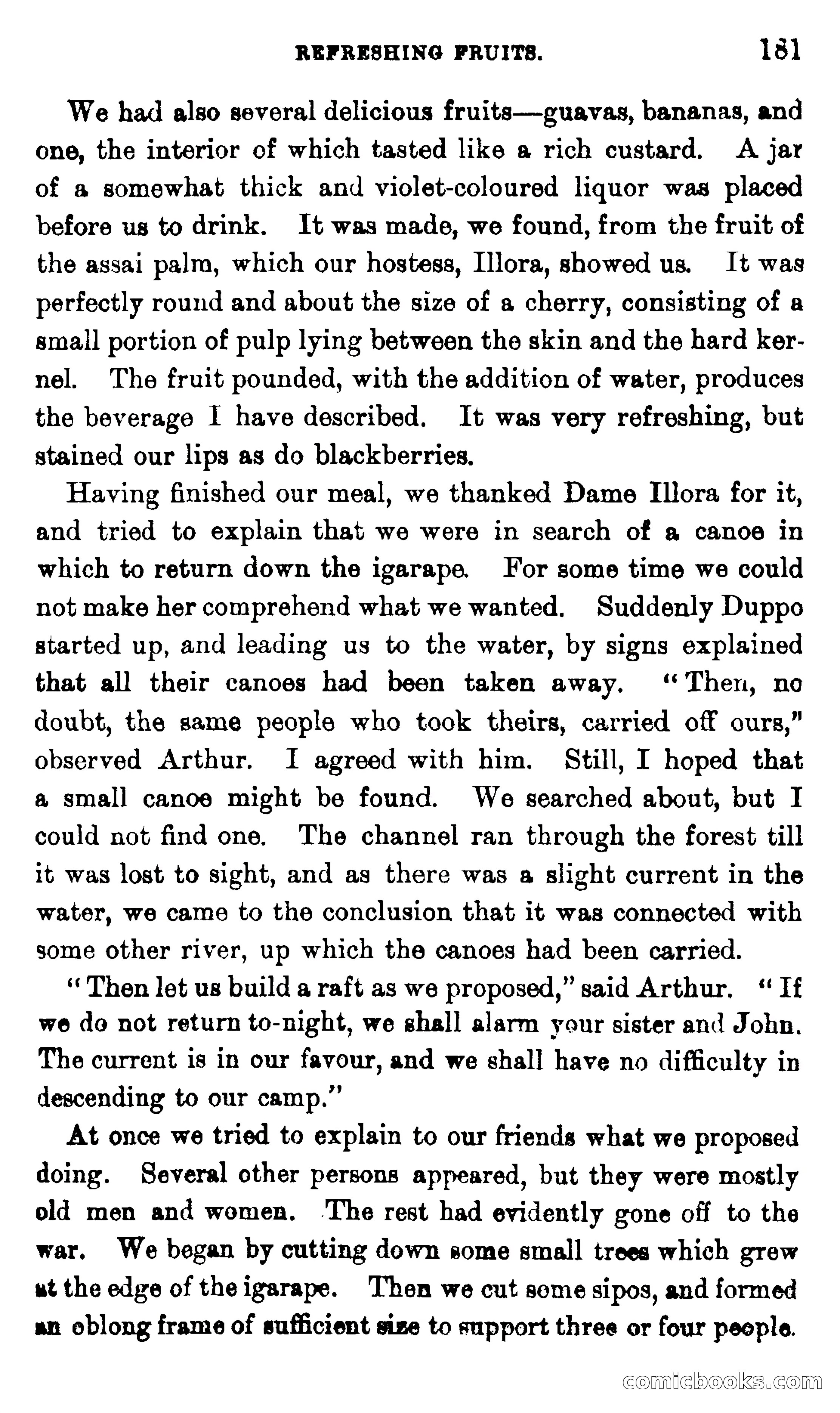 On the Banks of the Amazon — page 175 of 400