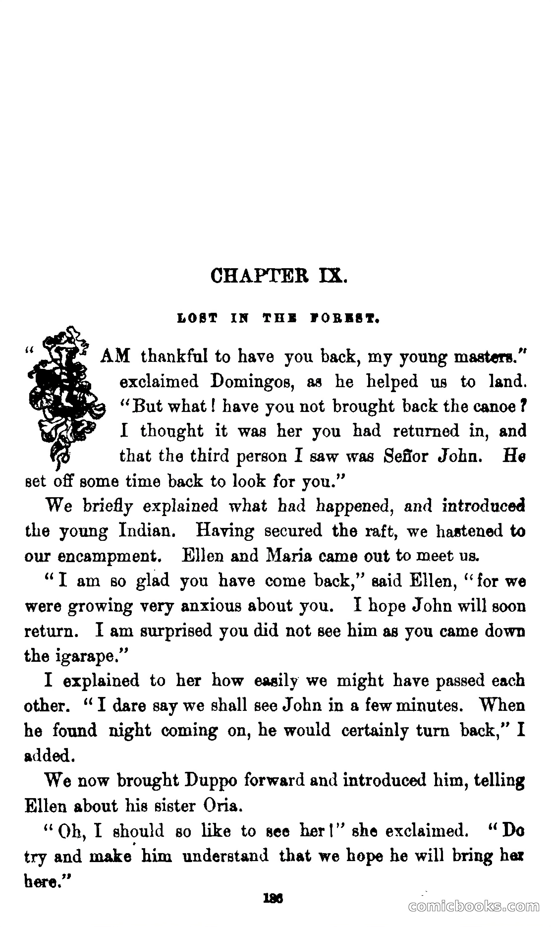 On the Banks of the Amazon — page 180 of 400