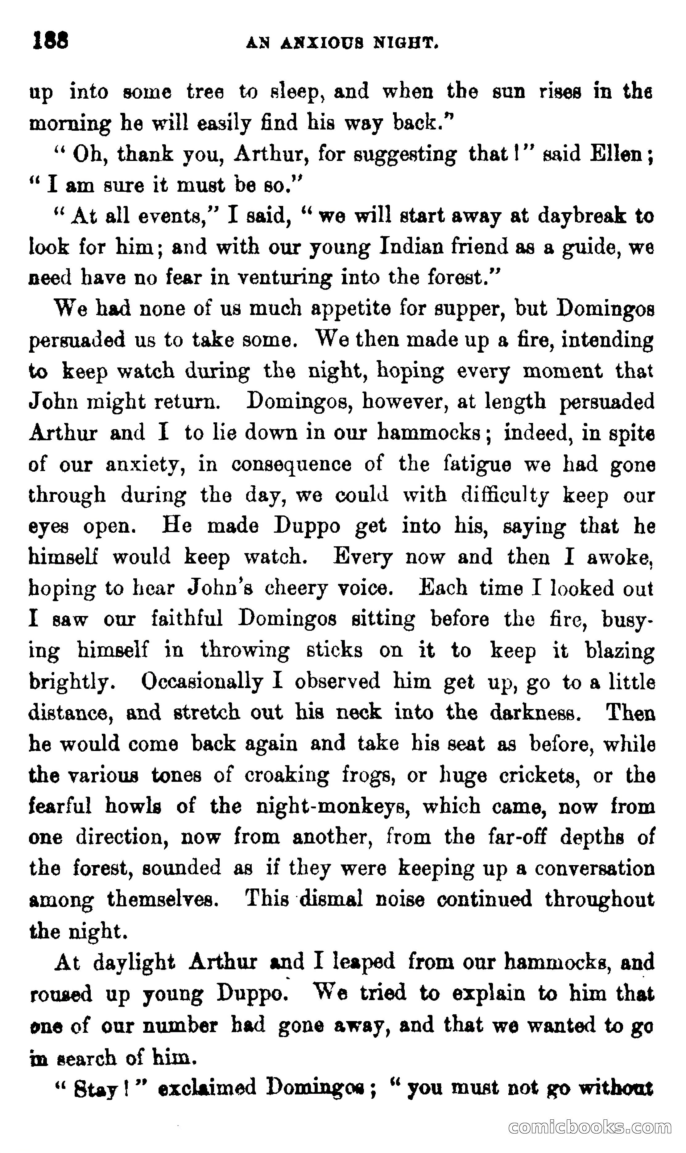 On the Banks of the Amazon — page 182 of 400