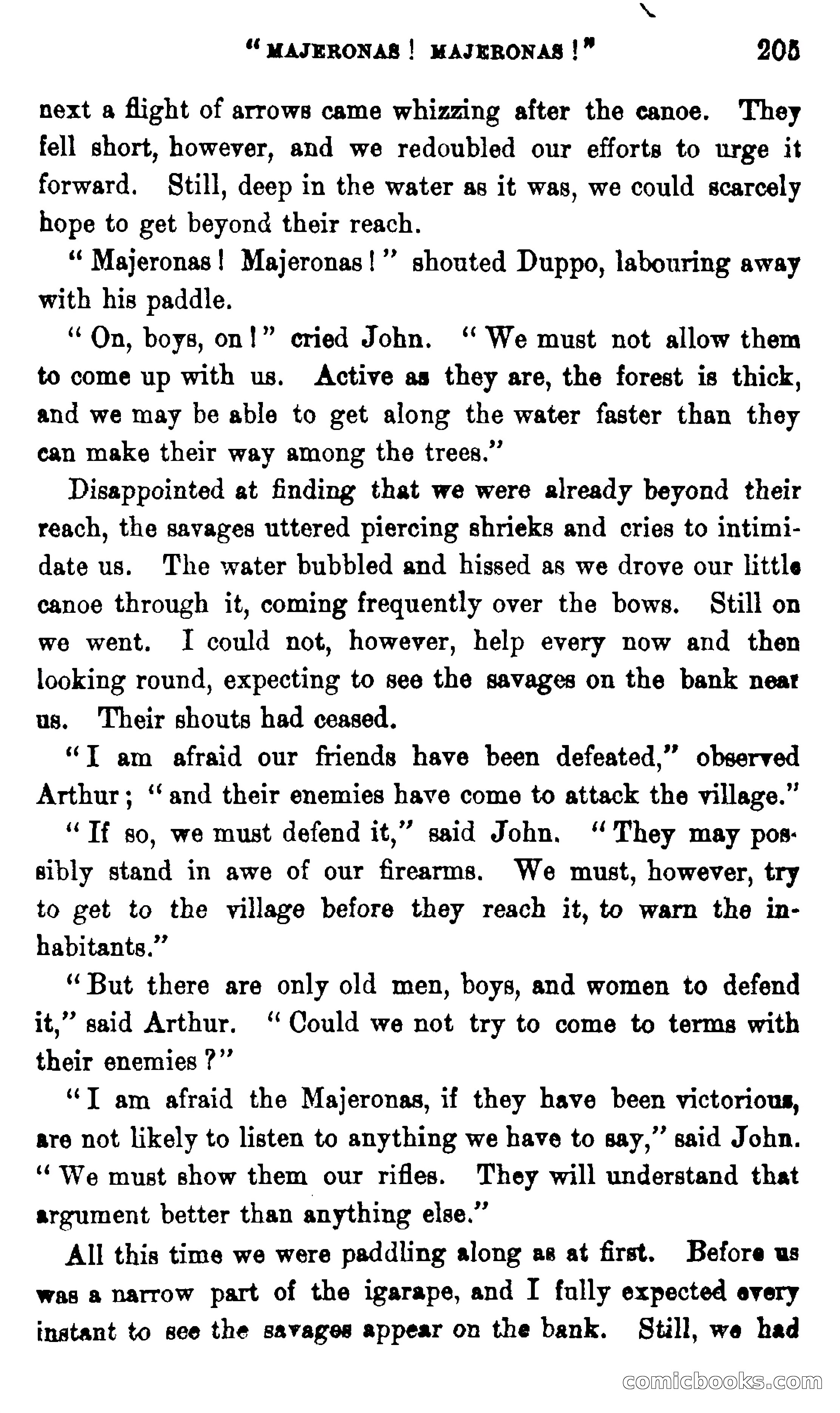 On the Banks of the Amazon — page 199 of 400