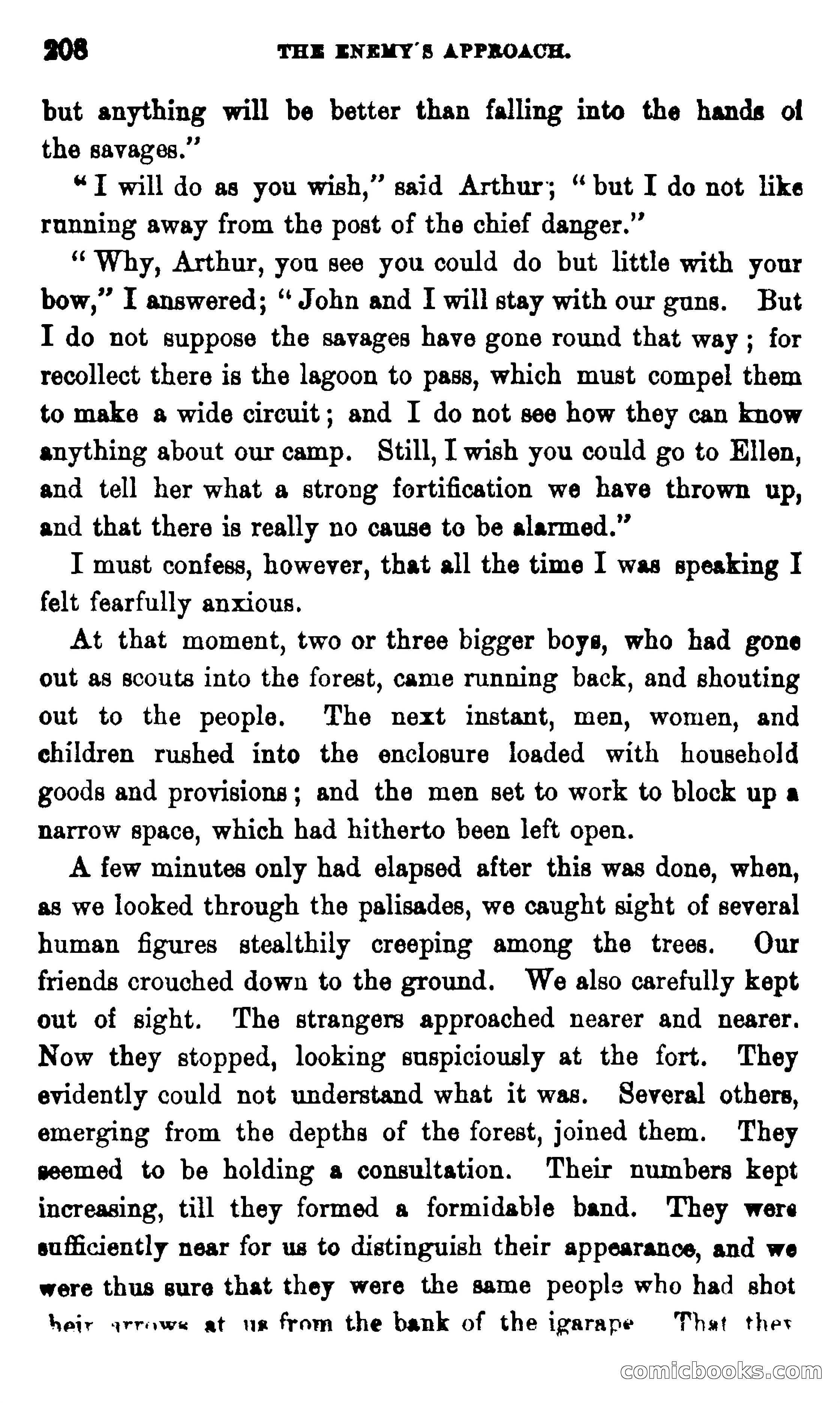 On the Banks of the Amazon — page 202 of 400