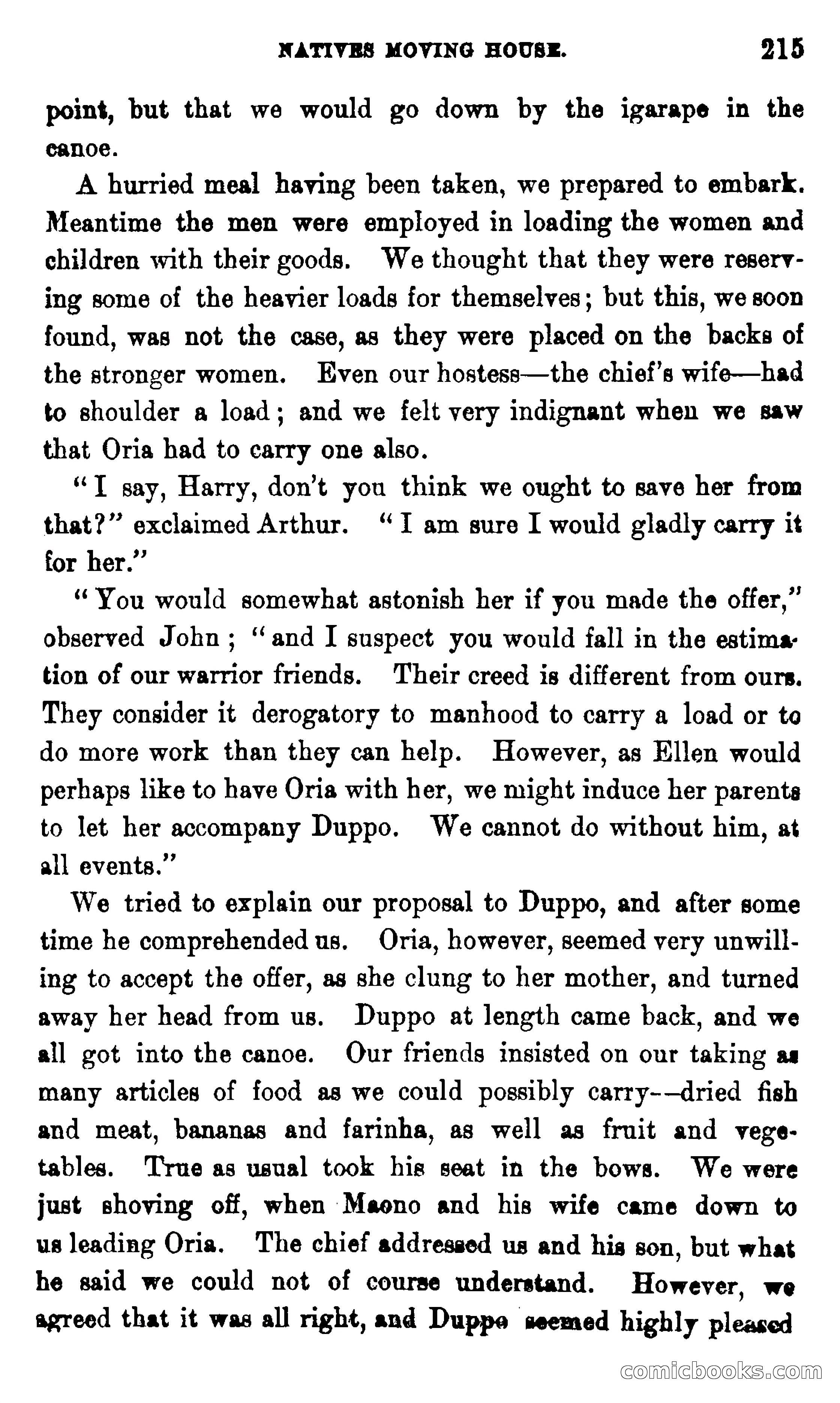 On the Banks of the Amazon — page 209 of 400