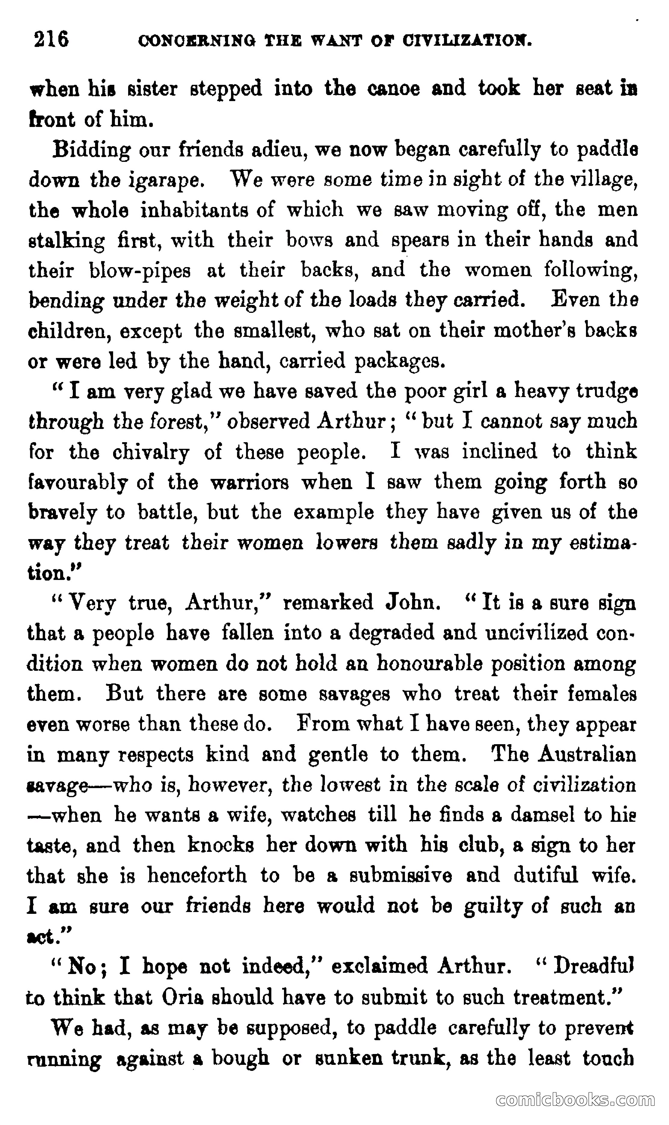 On the Banks of the Amazon — page 210 of 400