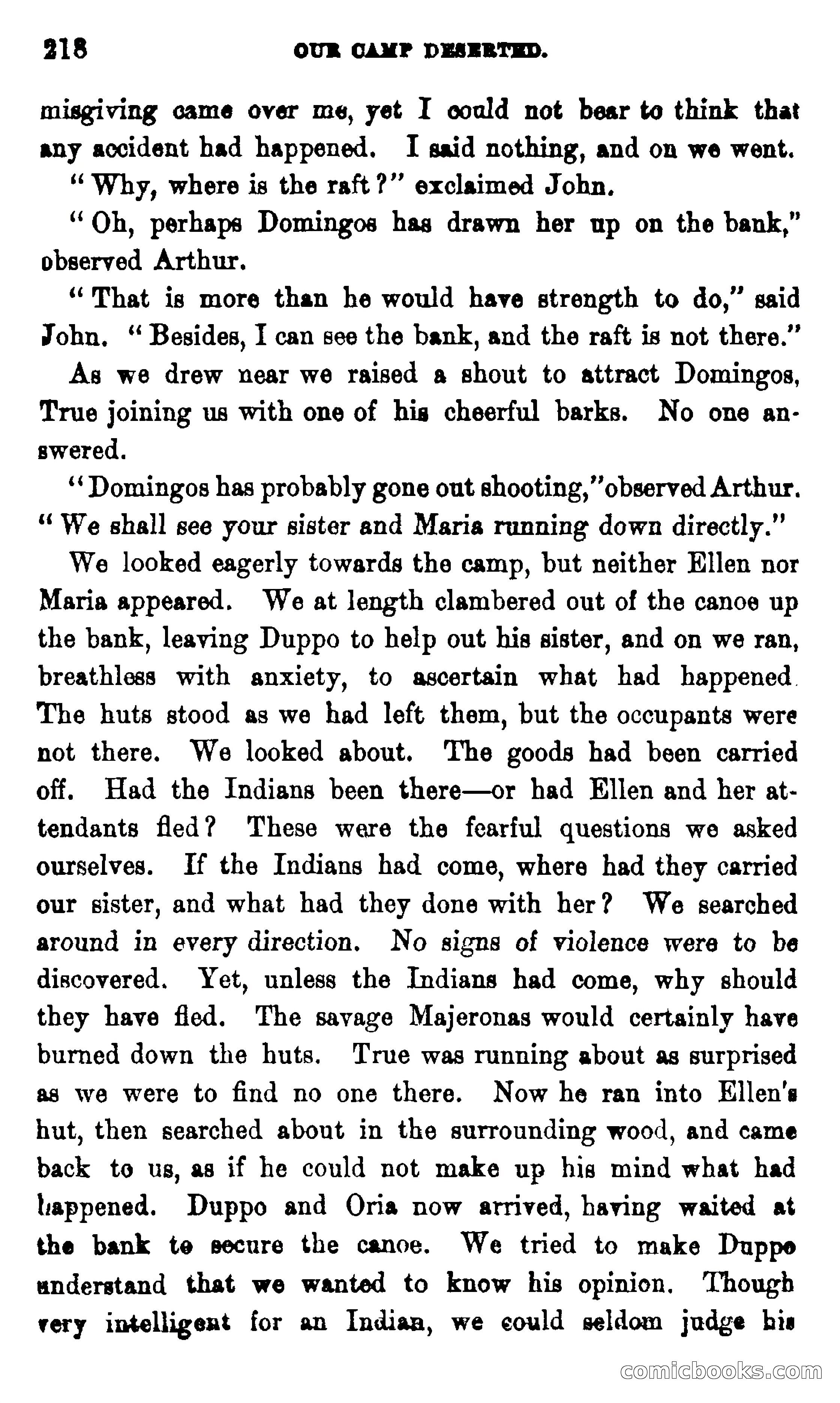 On the Banks of the Amazon — page 212 of 400