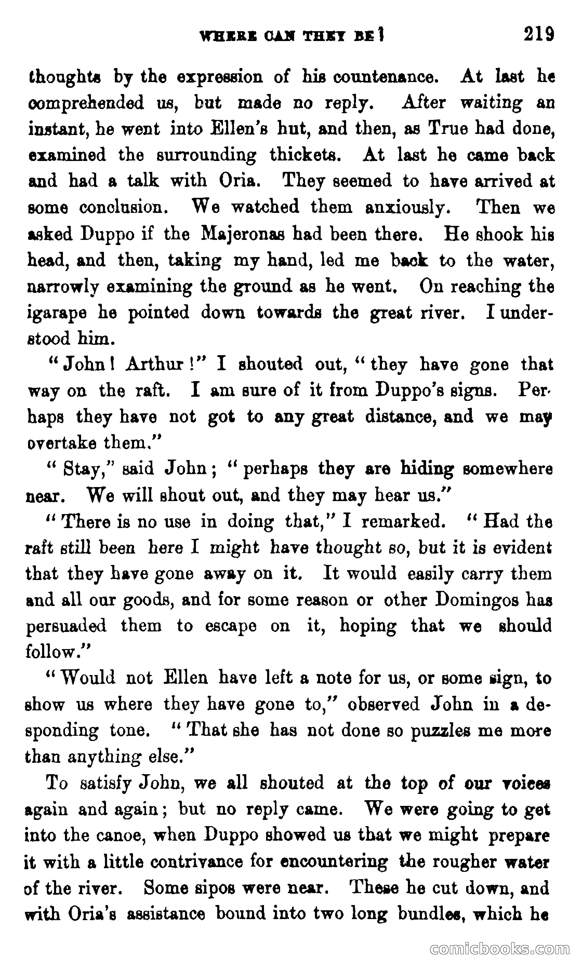 On the Banks of the Amazon — page 213 of 400