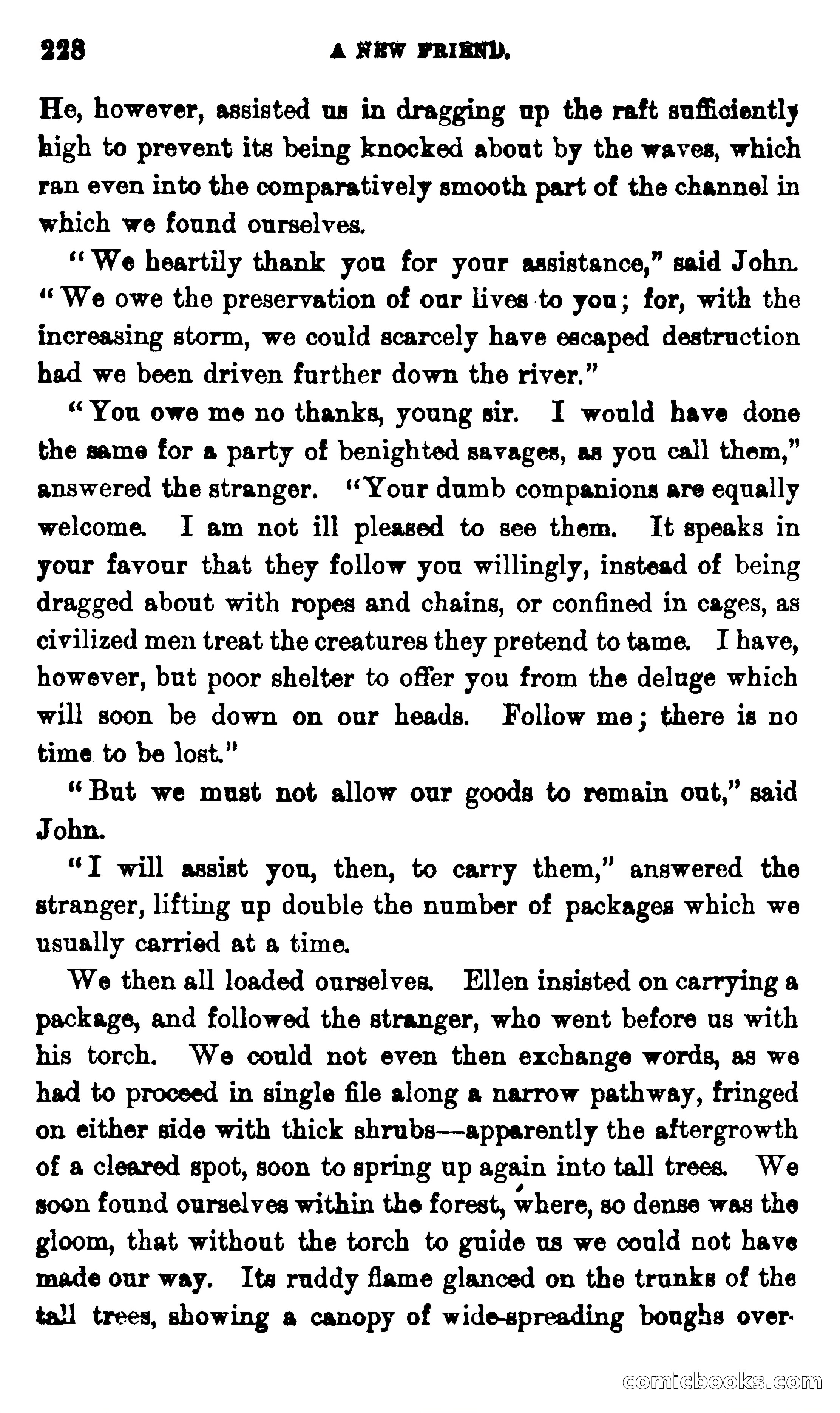 On the Banks of the Amazon — page 222 of 400