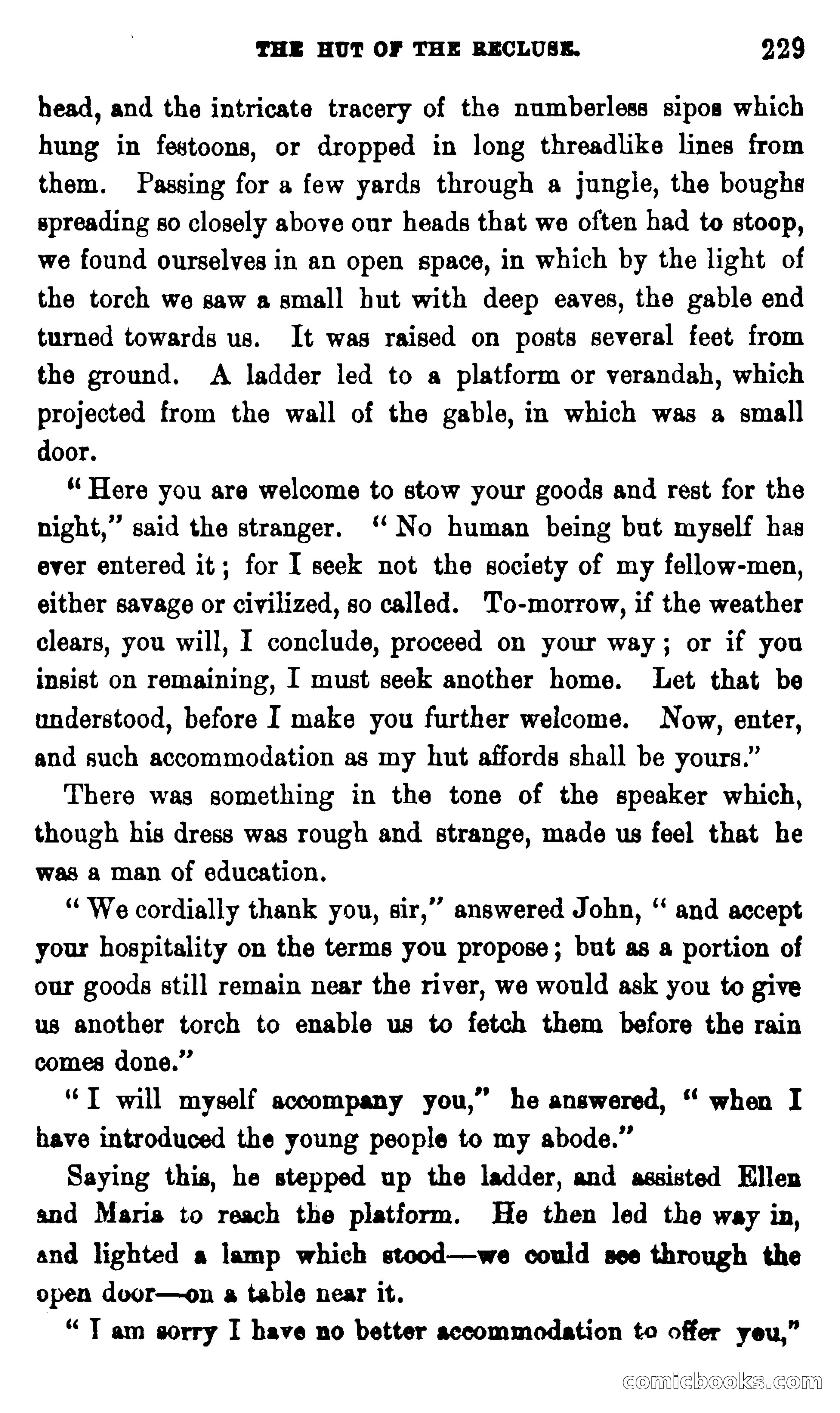 On the Banks of the Amazon — page 223 of 400
