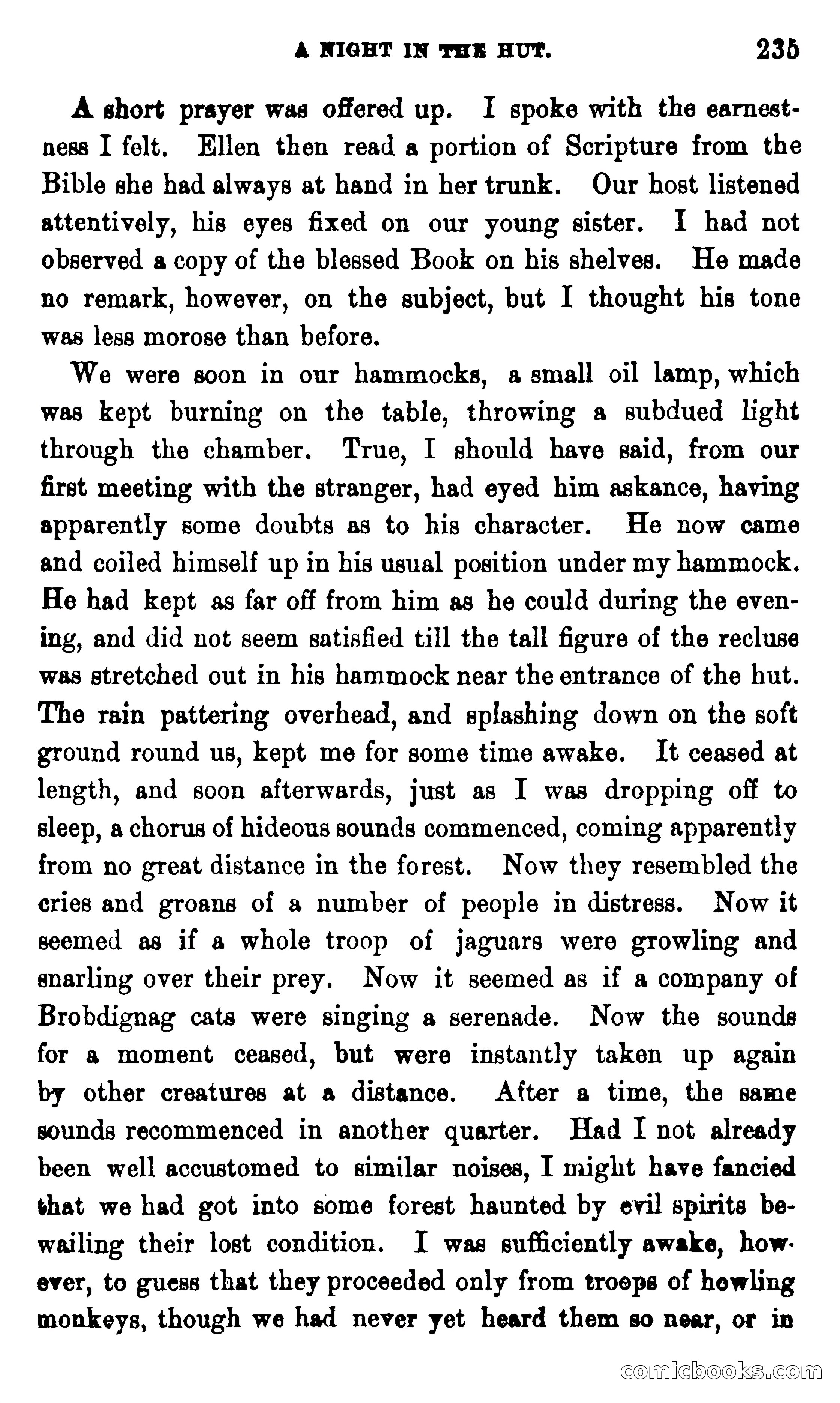 On the Banks of the Amazon — page 229 of 400