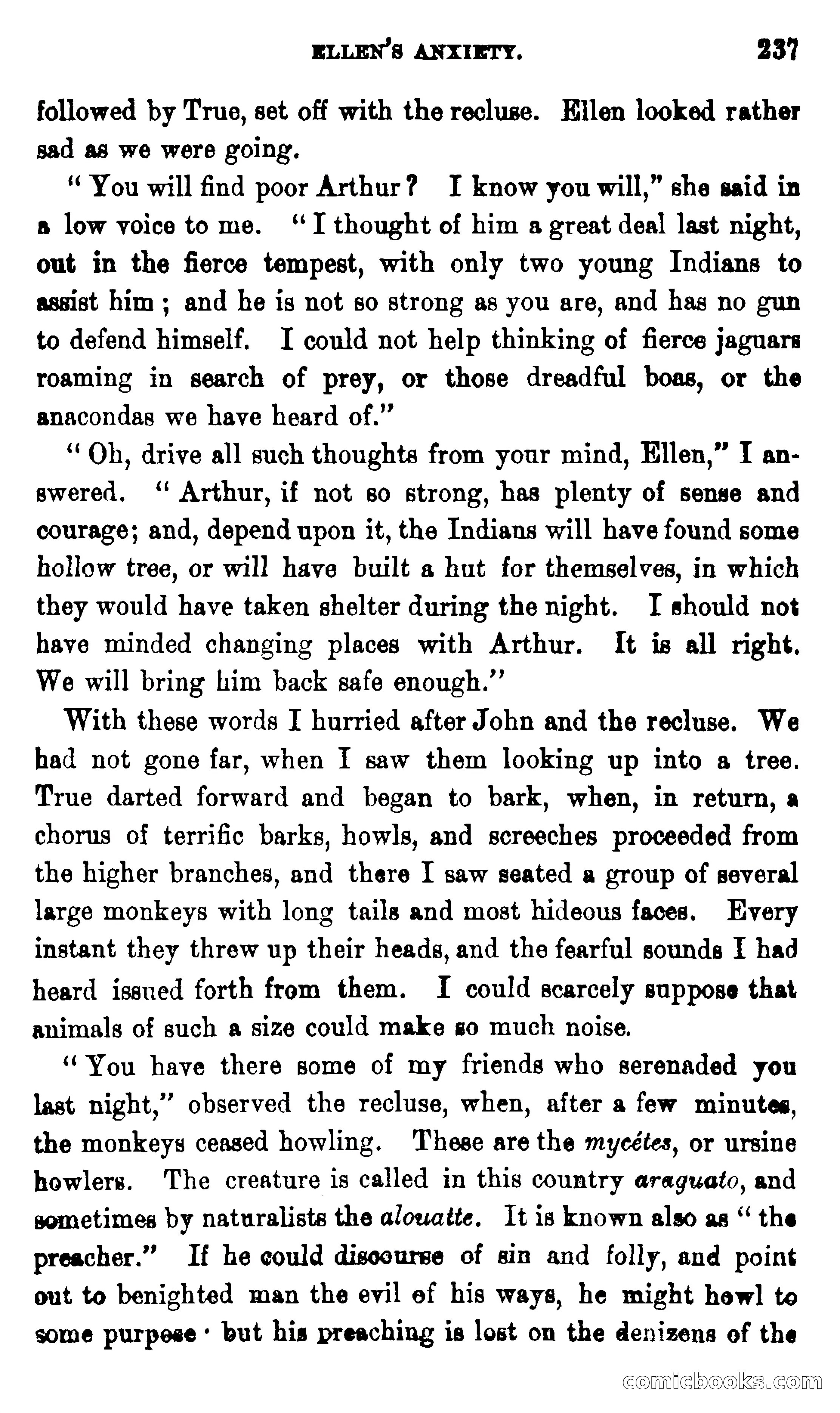 On the Banks of the Amazon — page 231 of 400