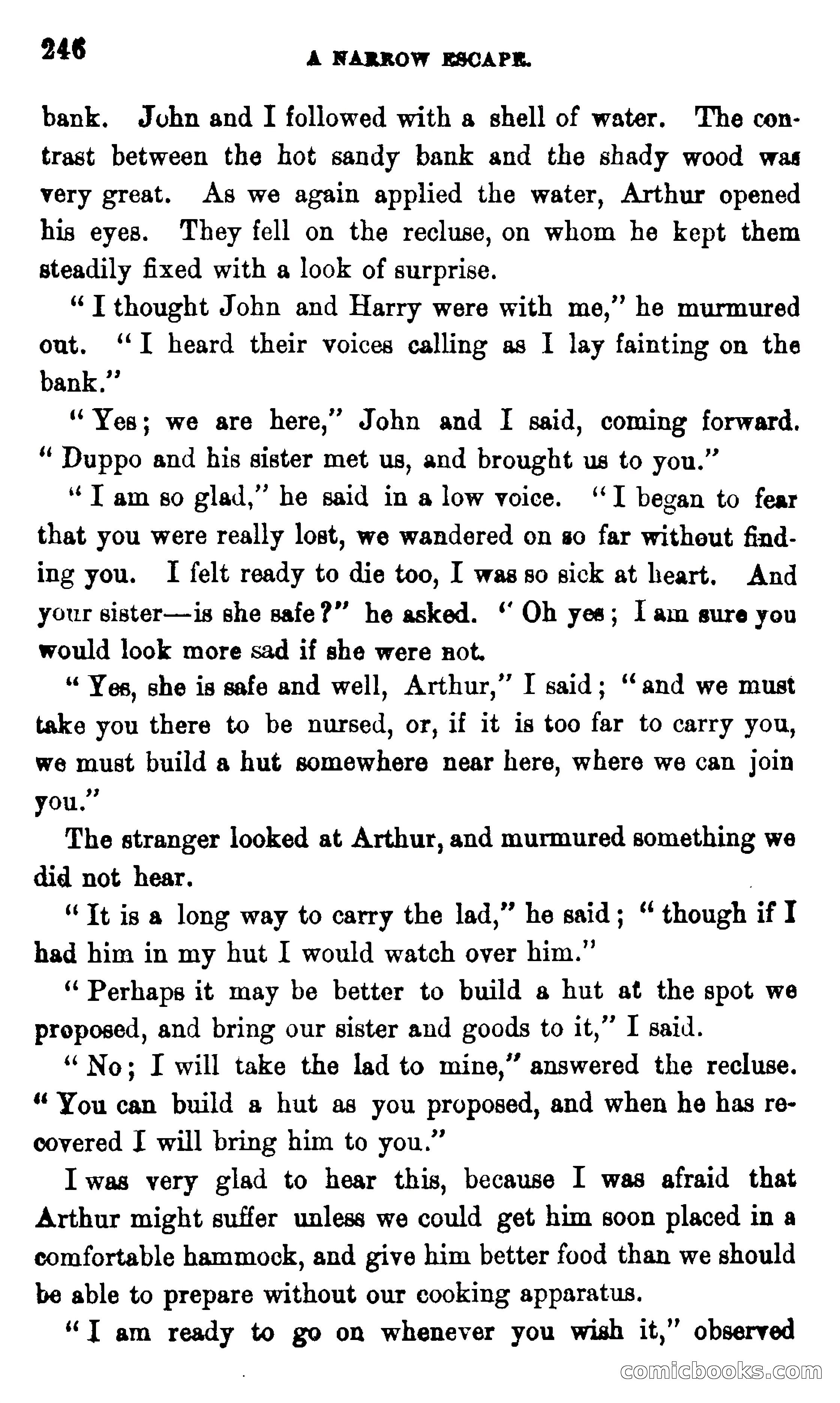 On the Banks of the Amazon — page 240 of 400