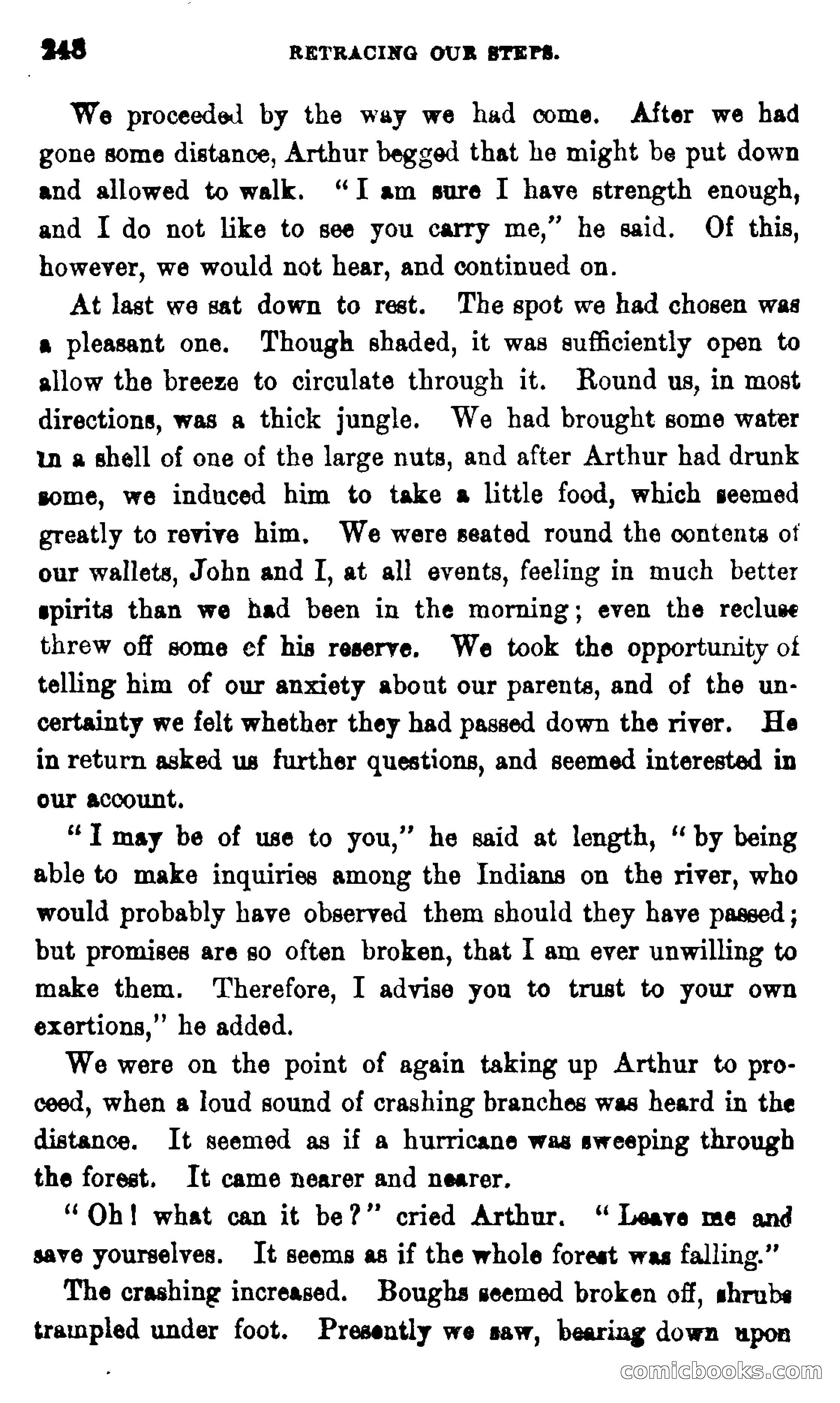 On the Banks of the Amazon — page 242 of 400