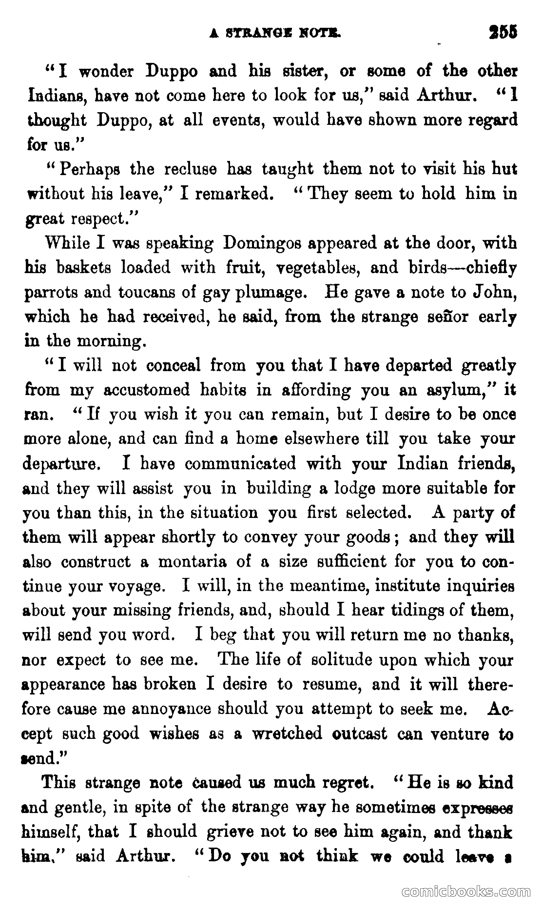 On the Banks of the Amazon — page 249 of 400
