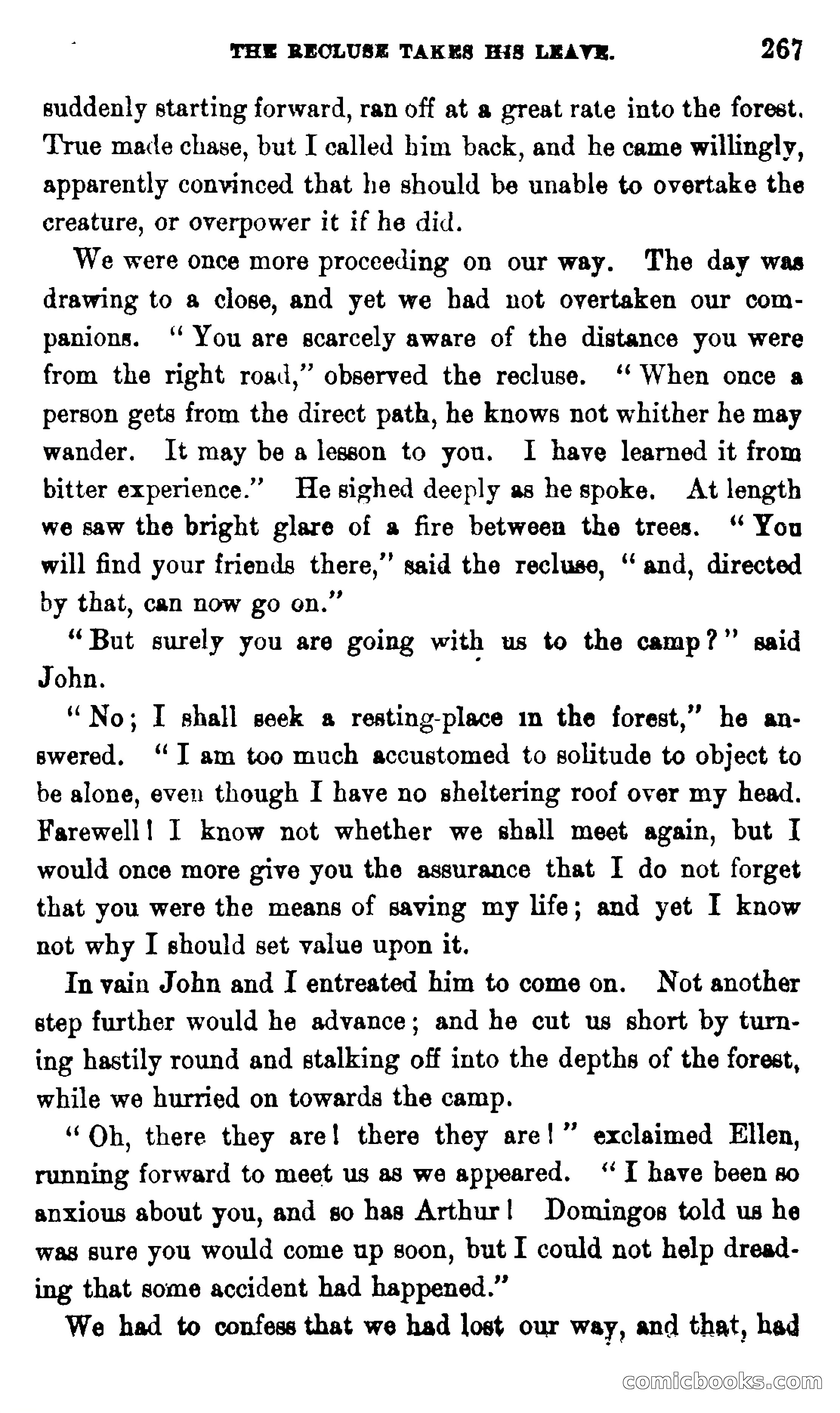 On the Banks of the Amazon — page 261 of 400